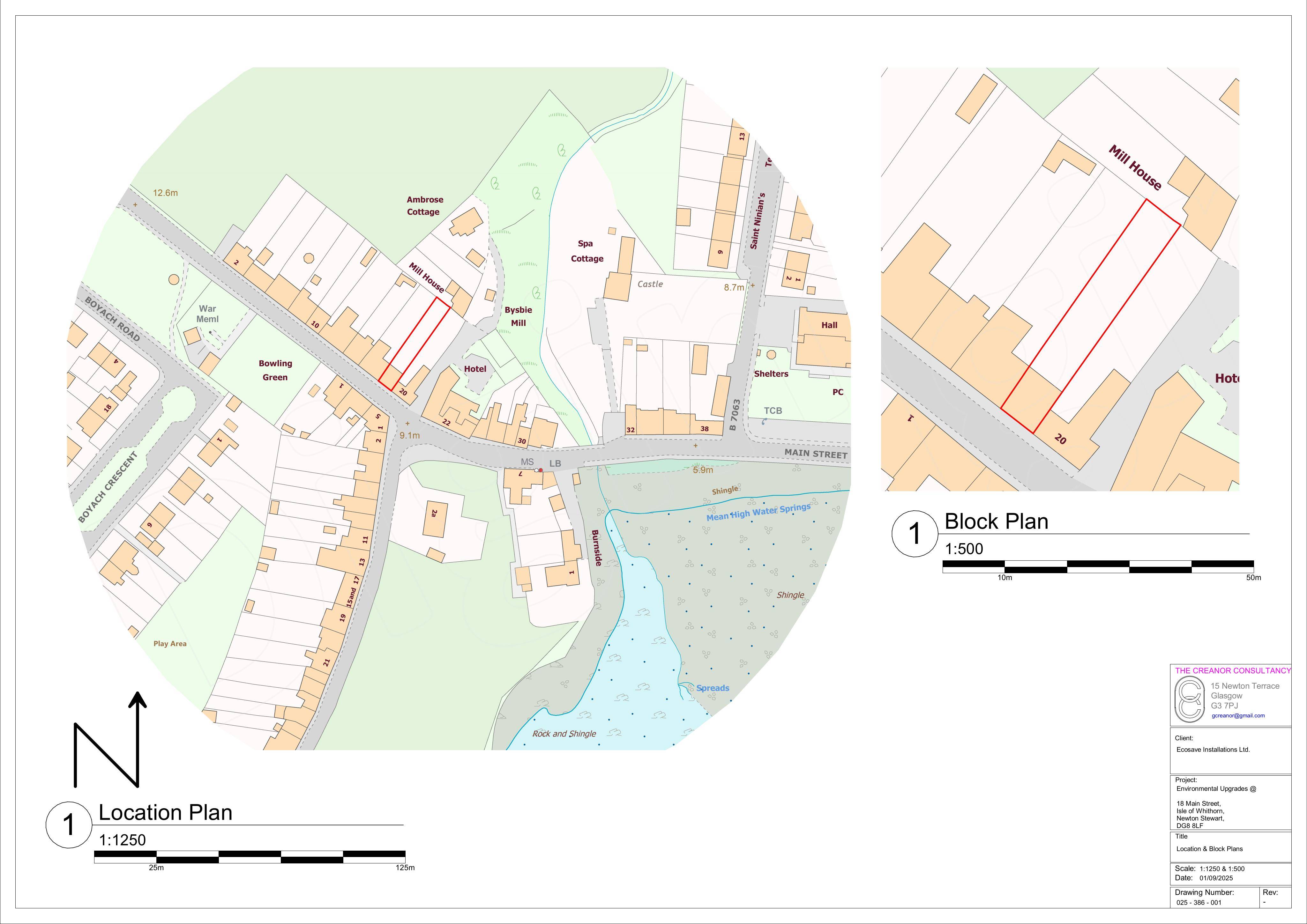 Planning document