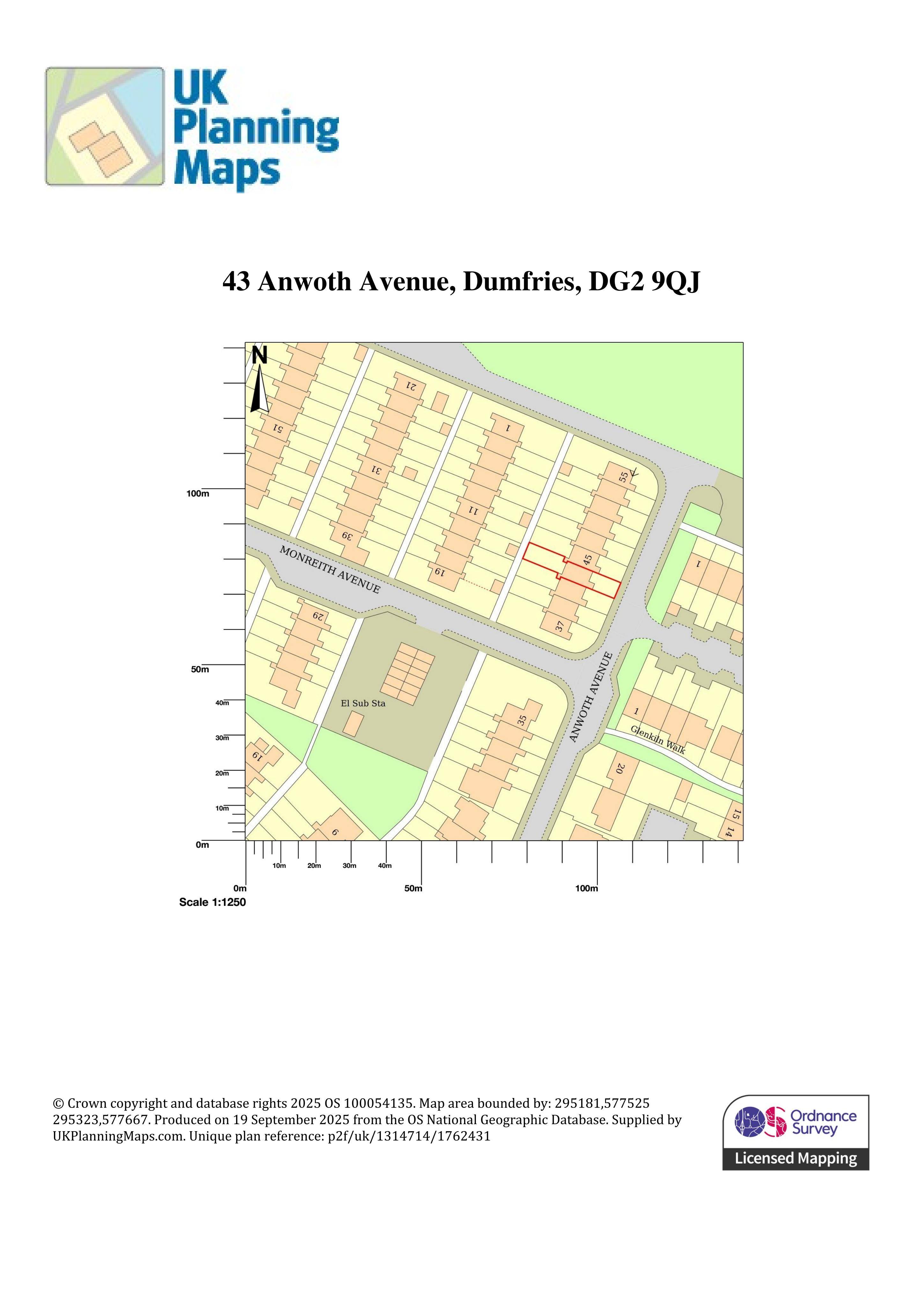 Planning document