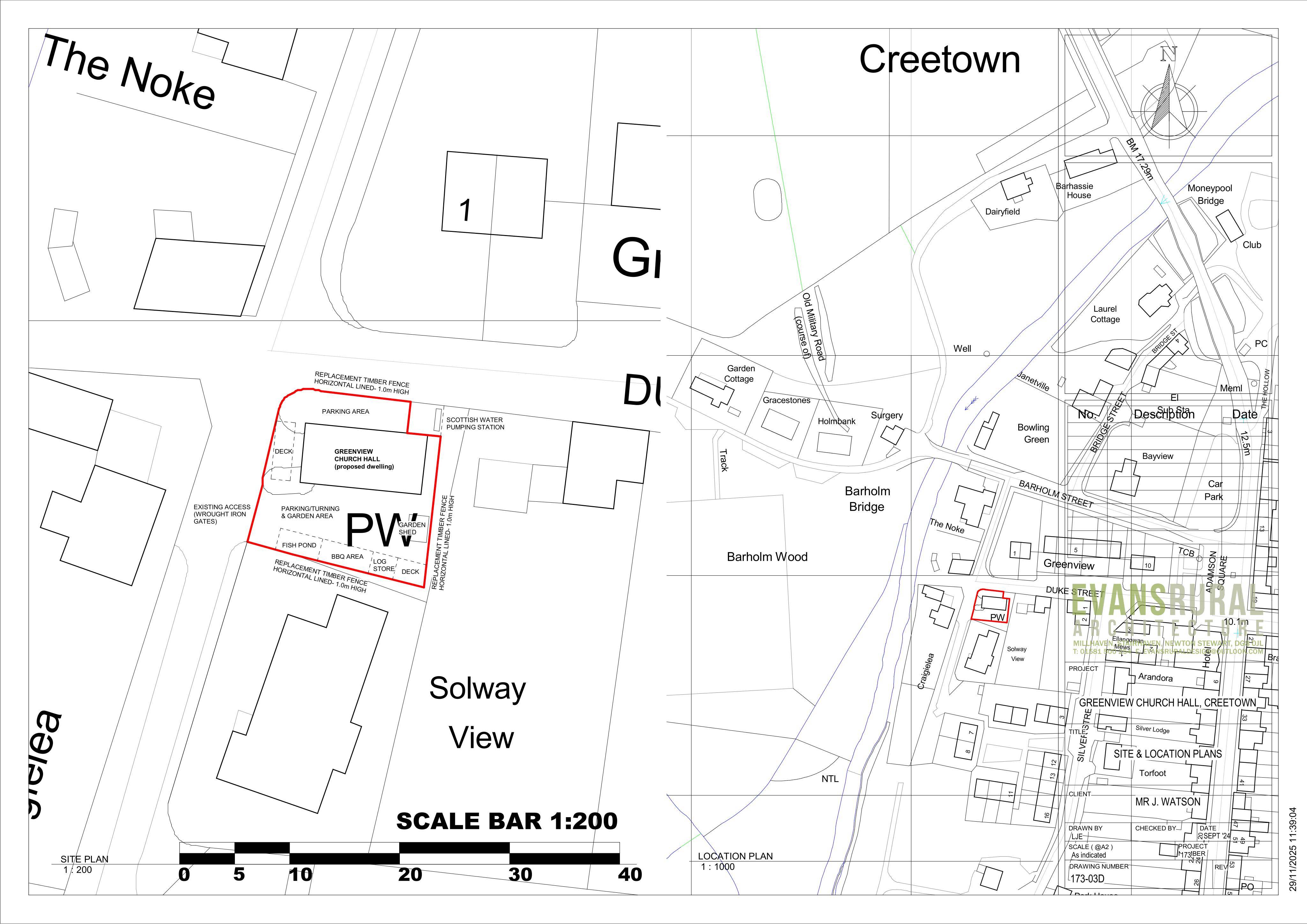 Planning document