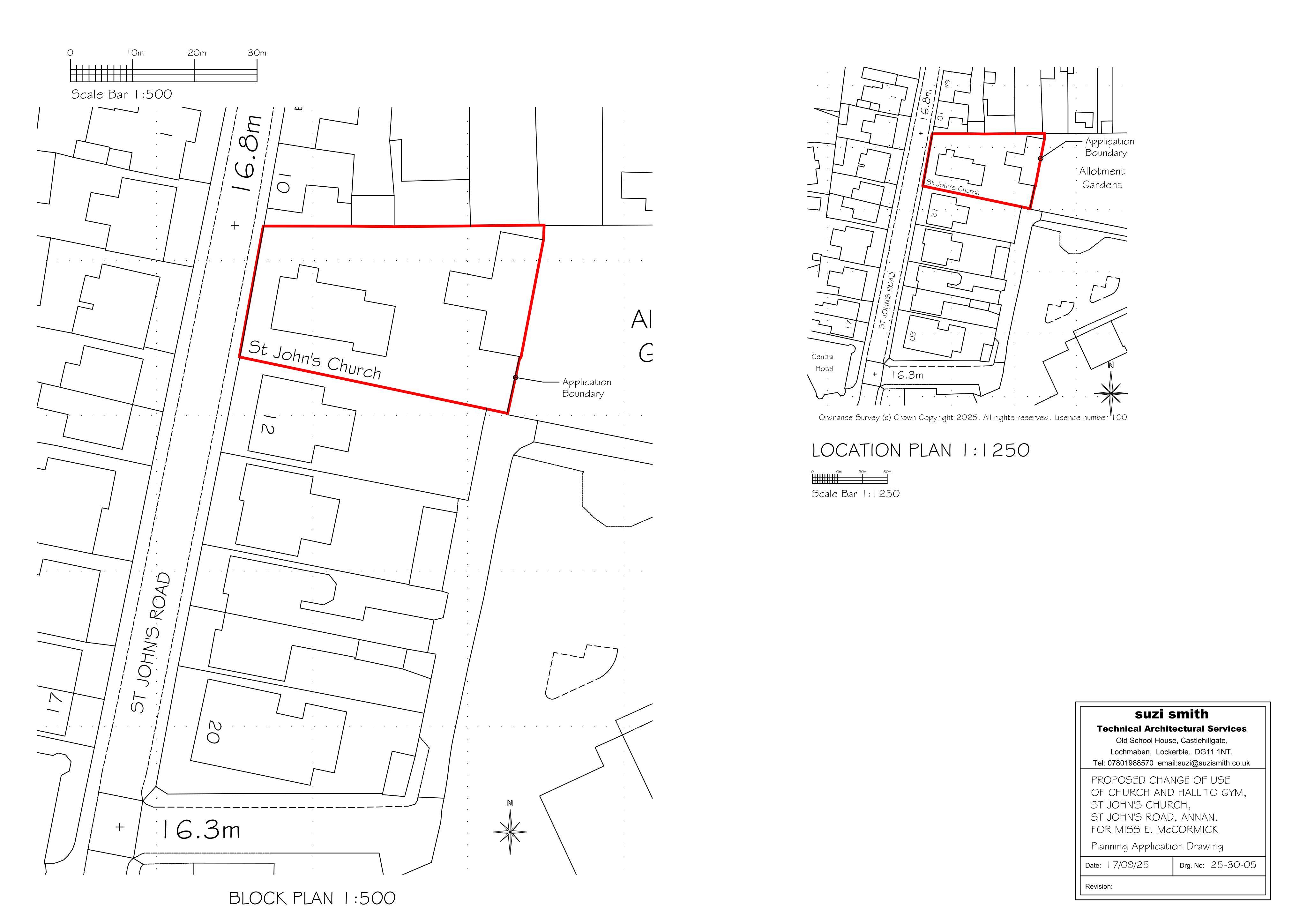 Planning document