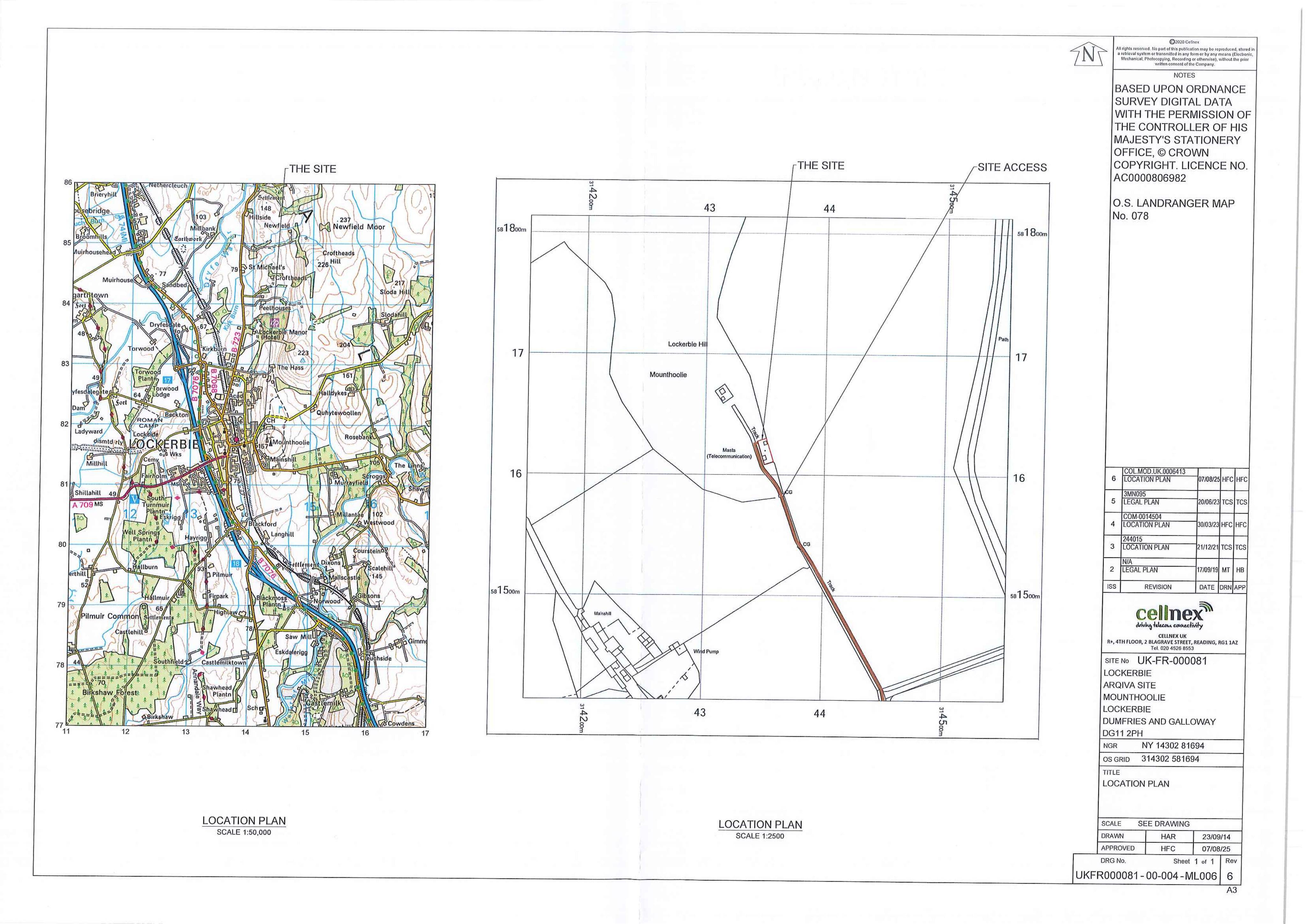 Planning document
