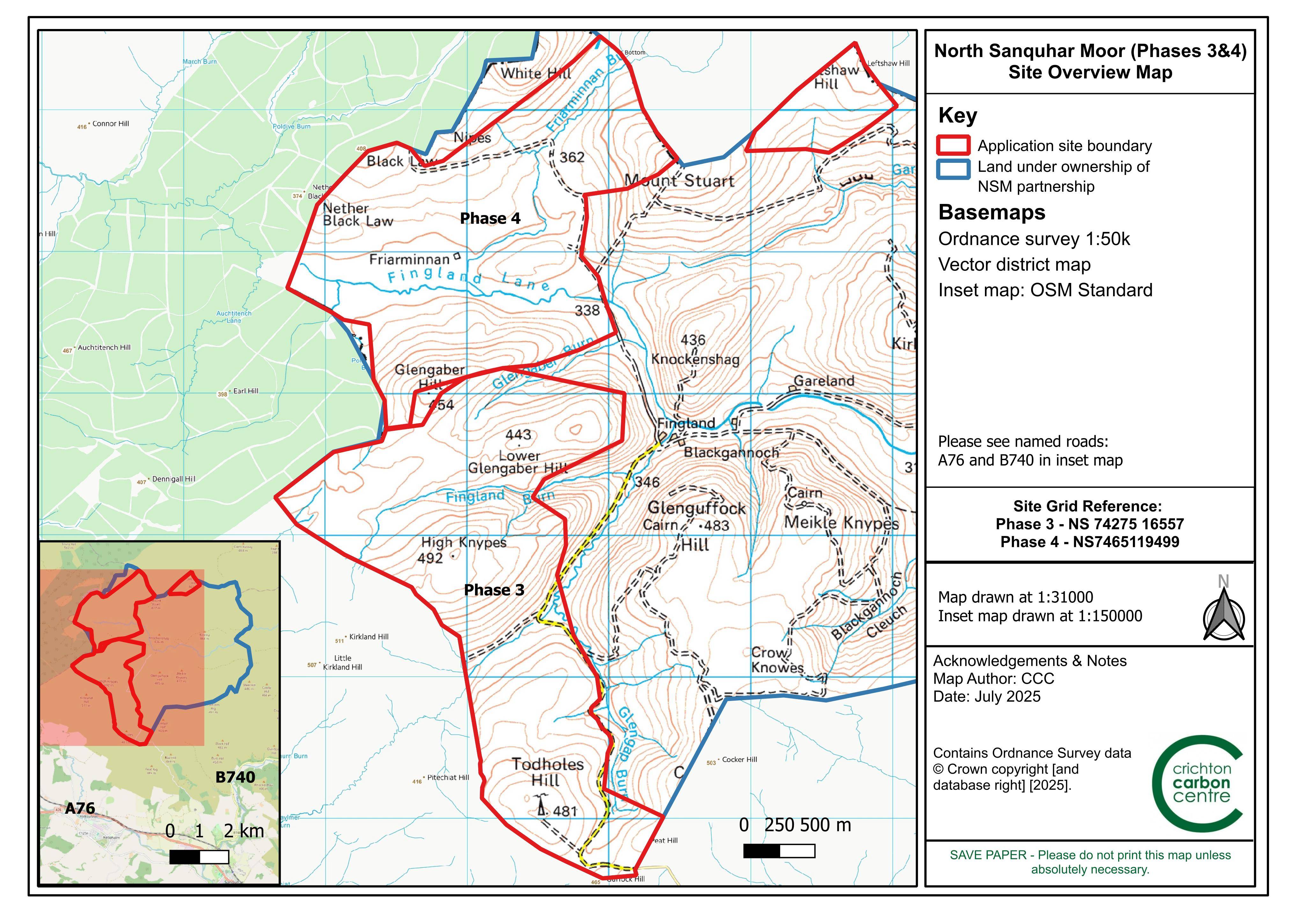 Planning document
