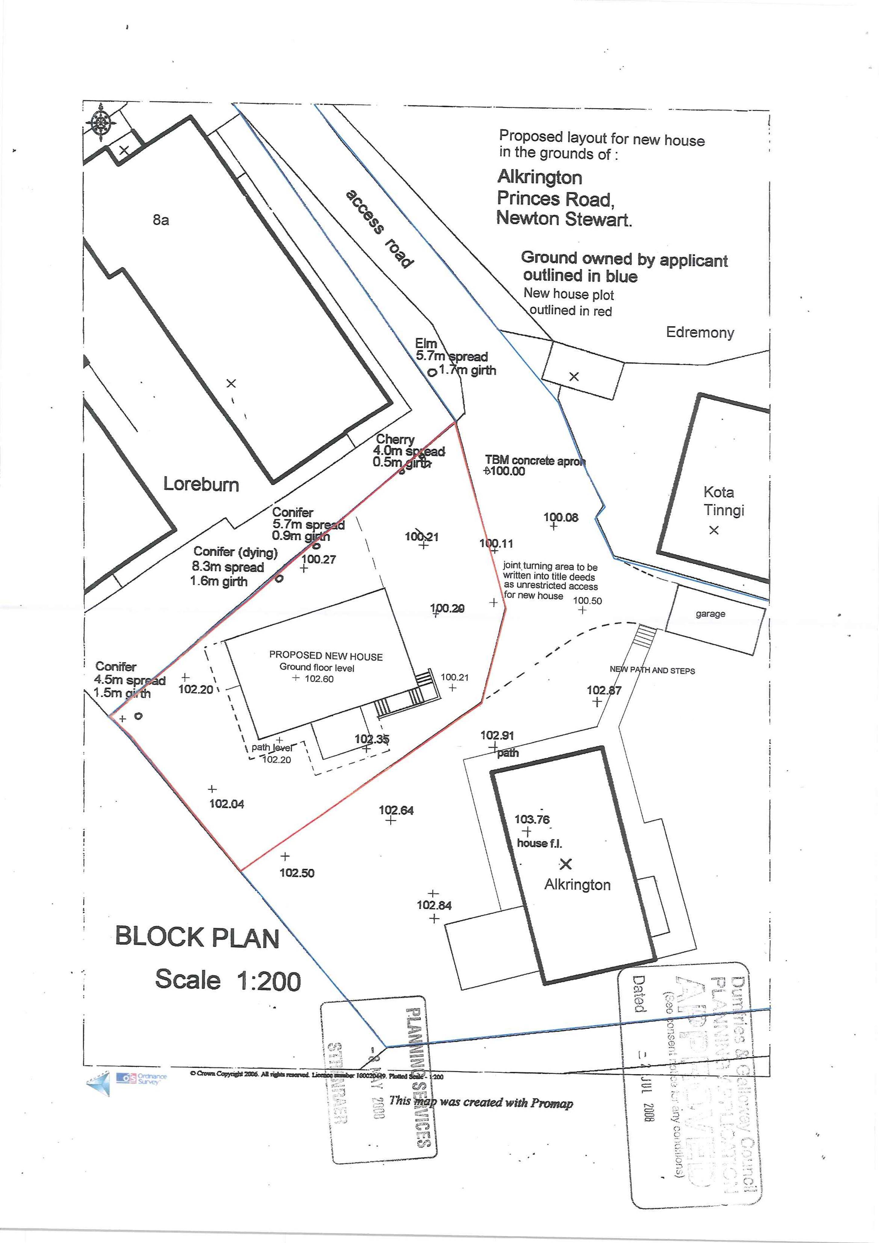 Planning document