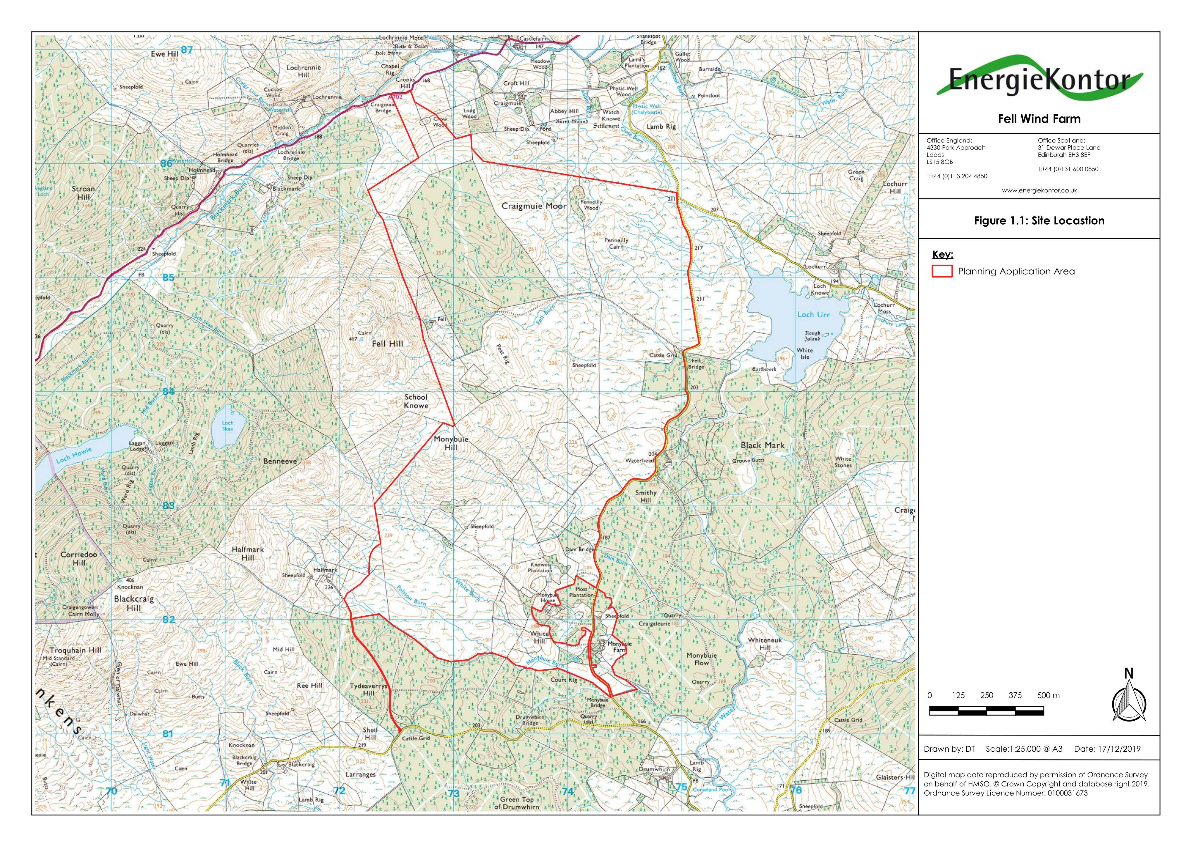 Planning document