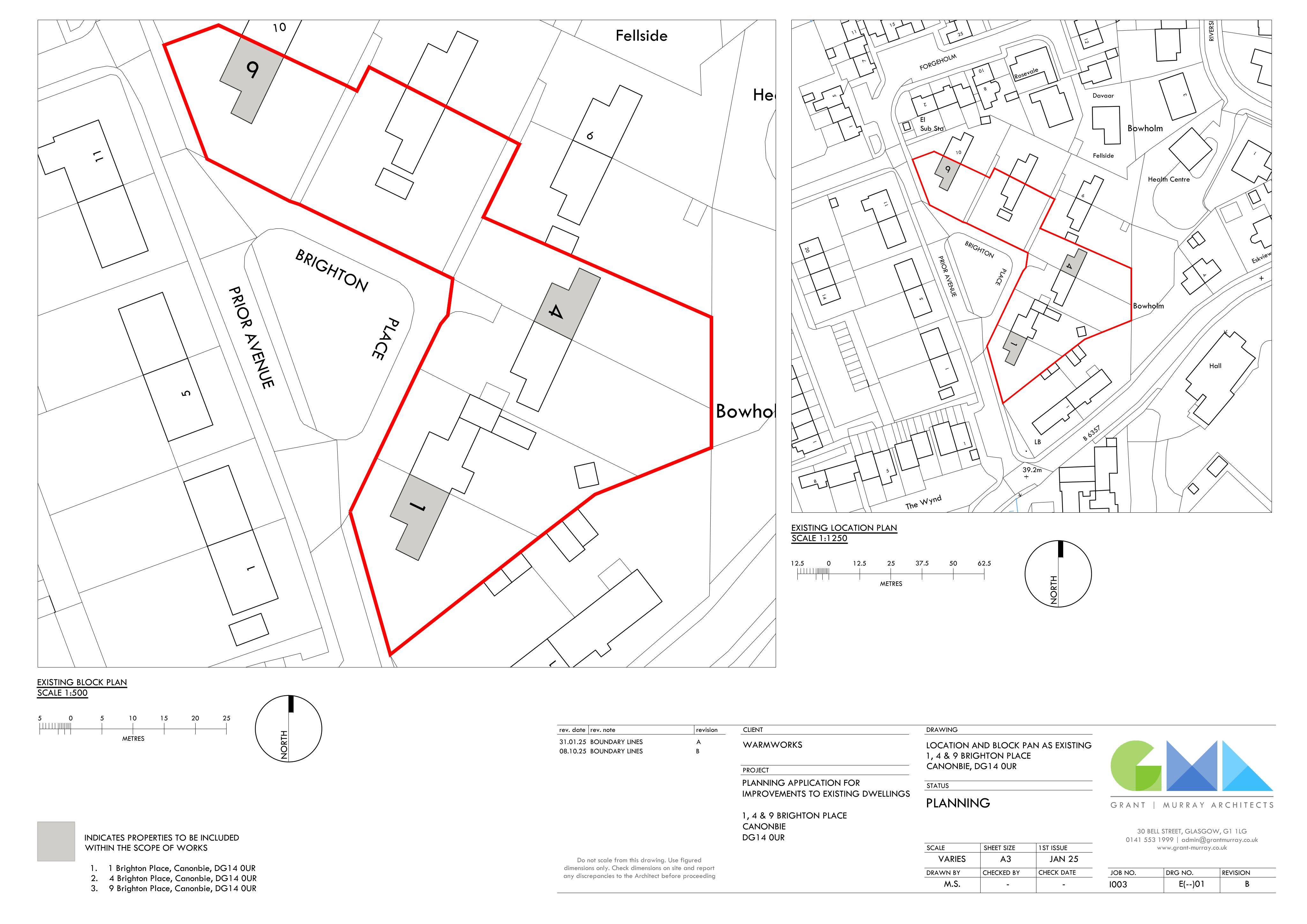 Planning document