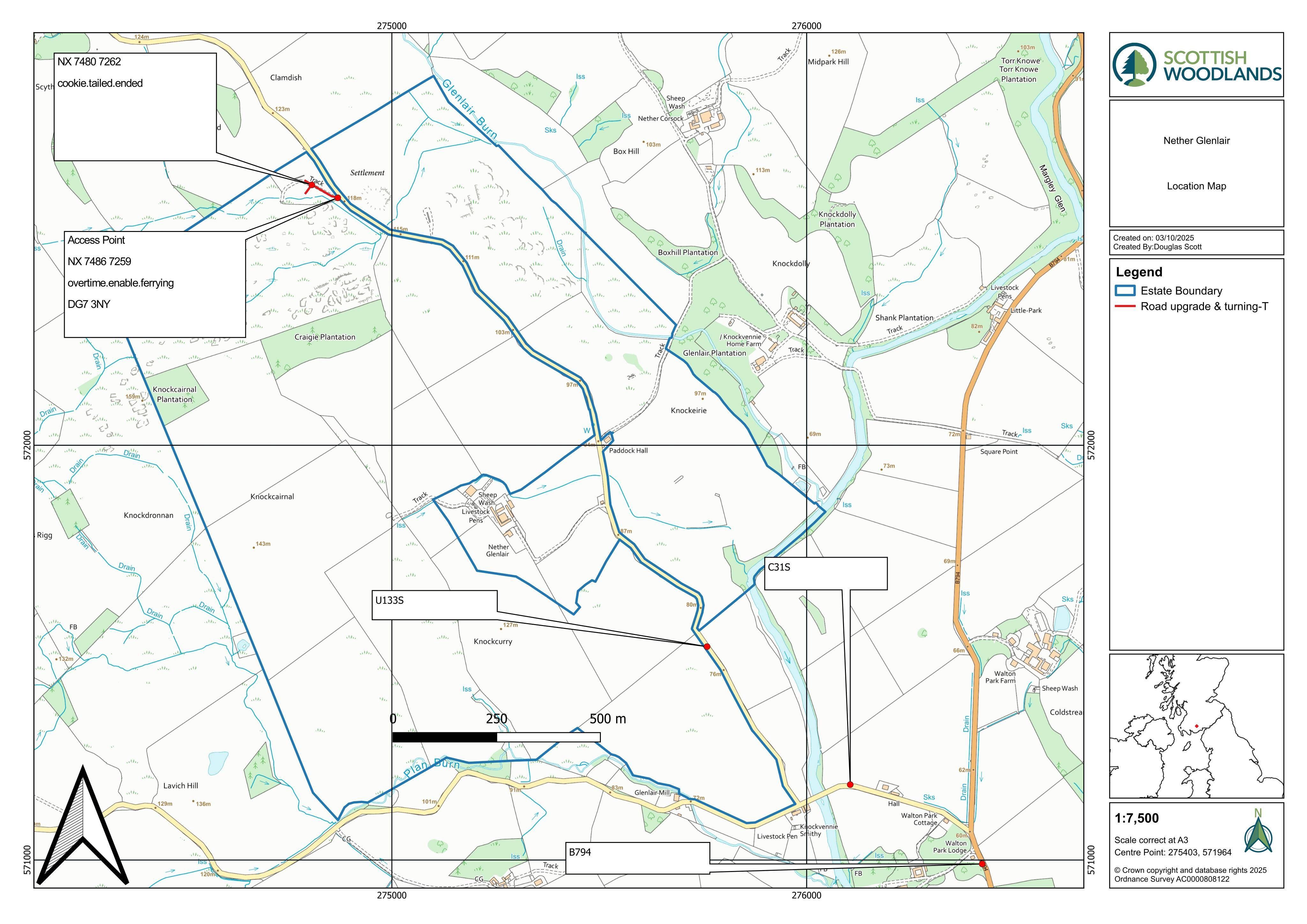 Planning document