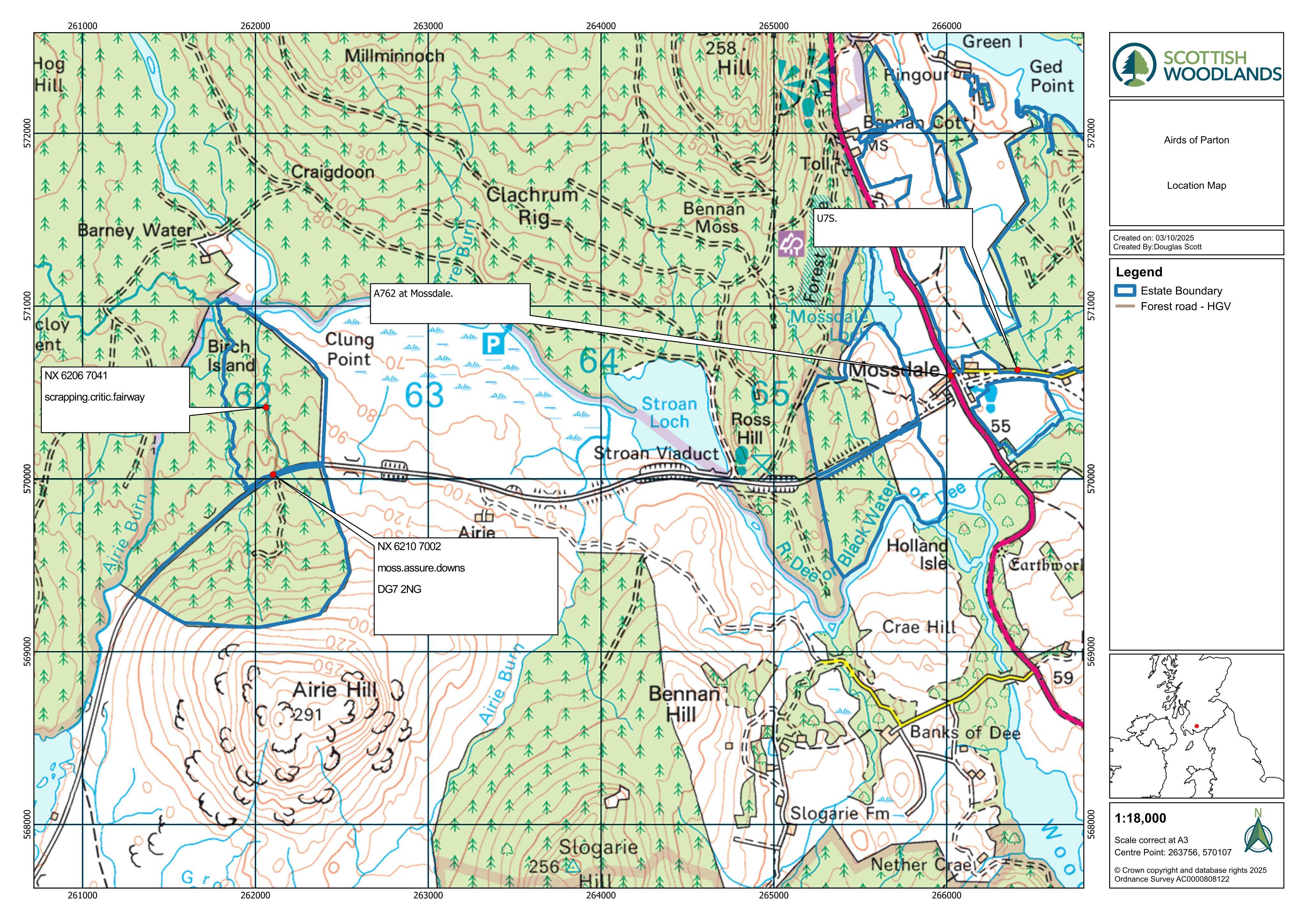 Planning document