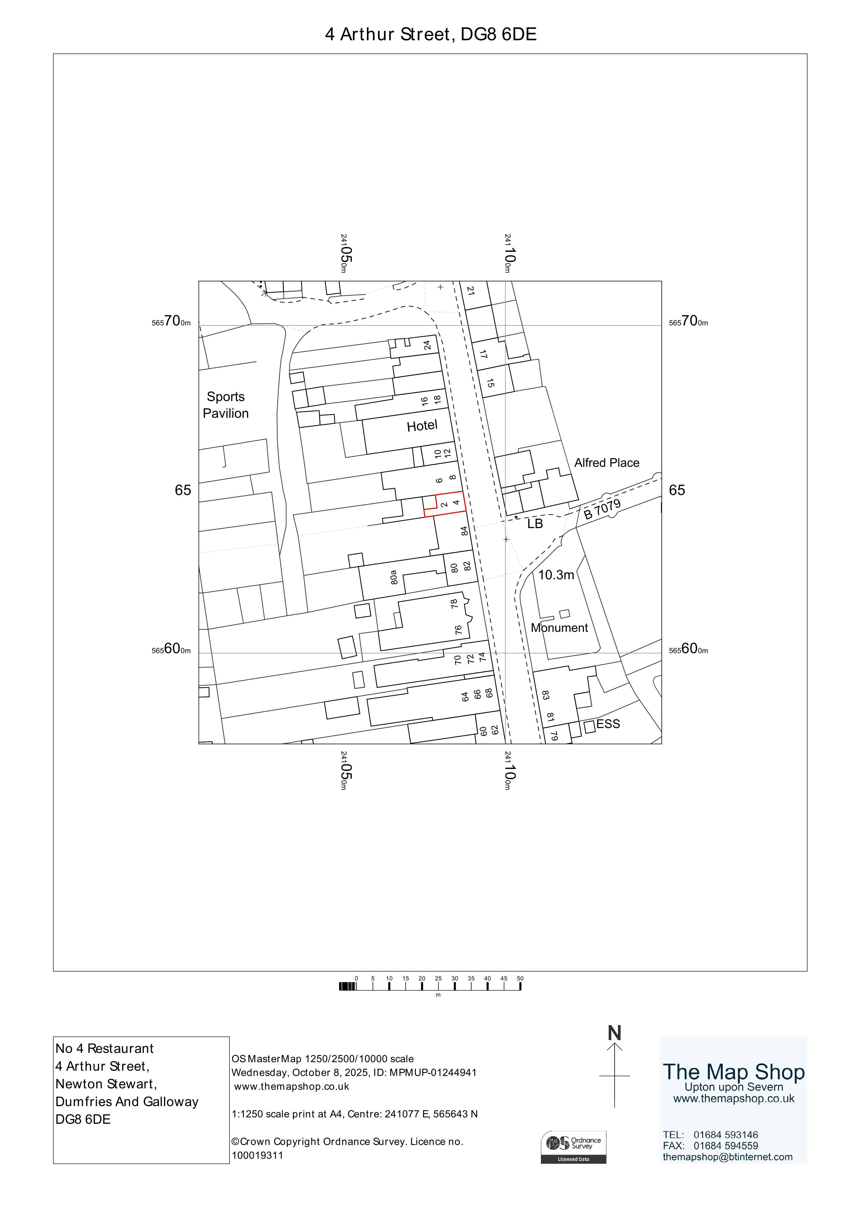 Planning document