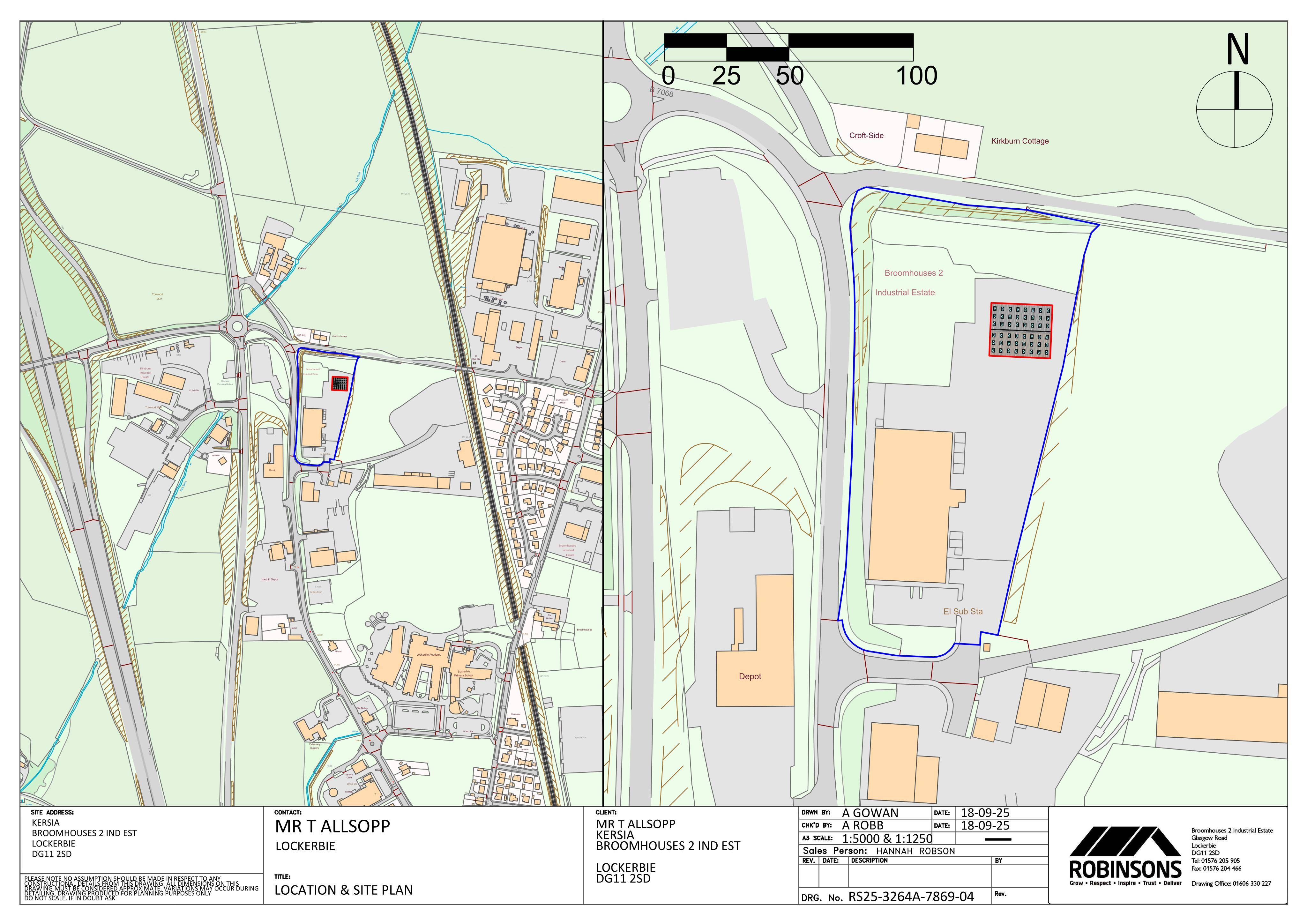 Planning document