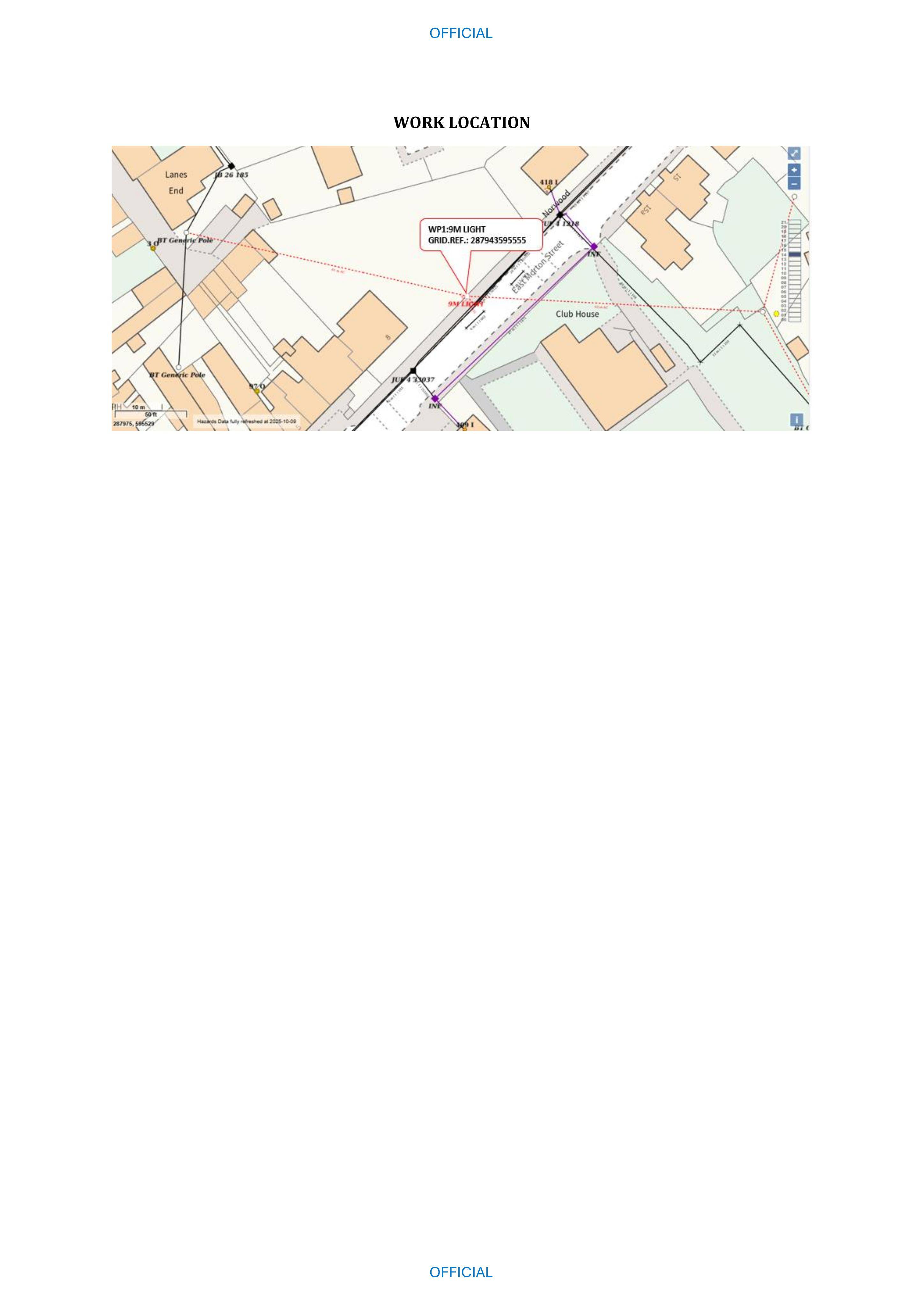 Planning document