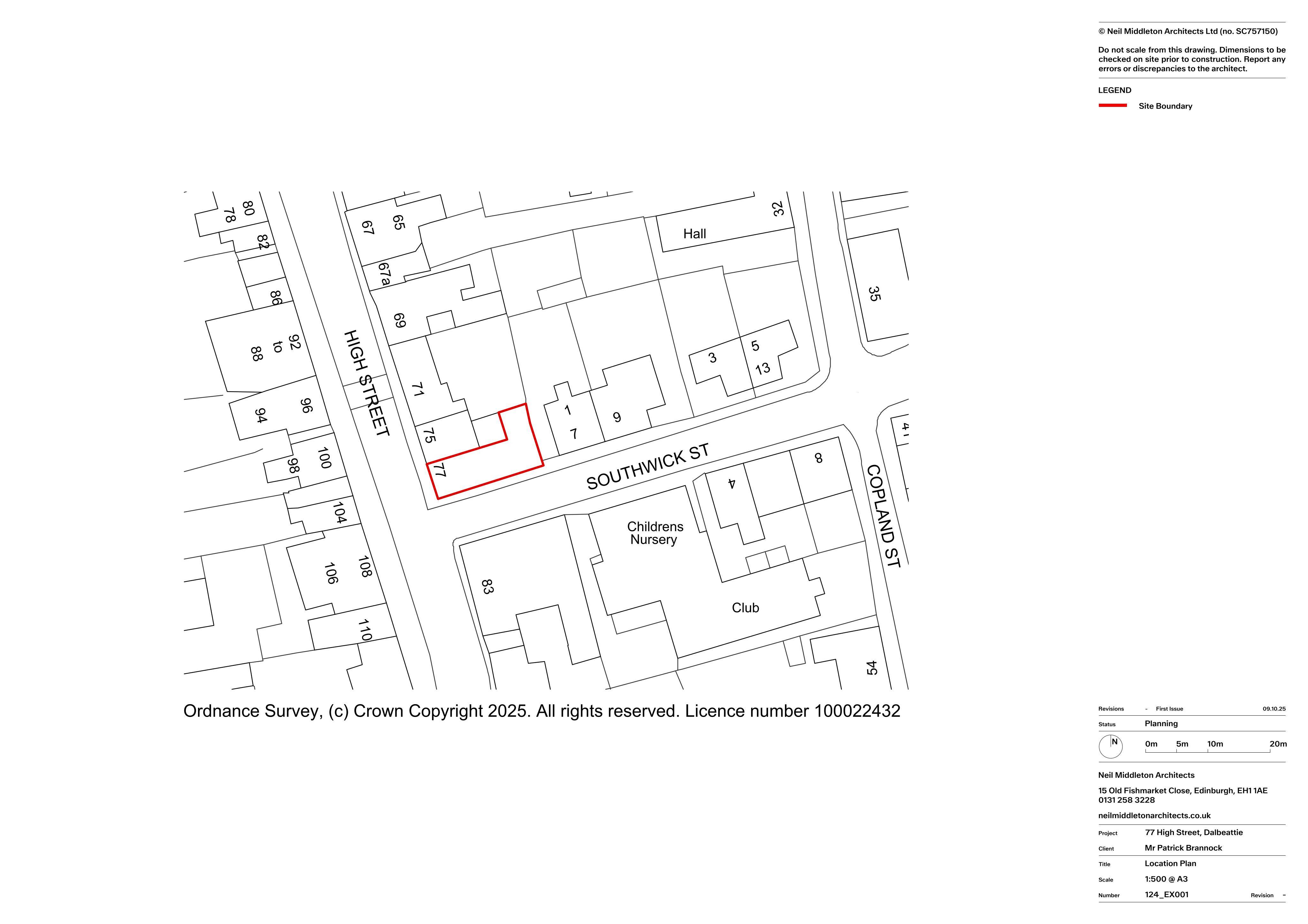 Planning document