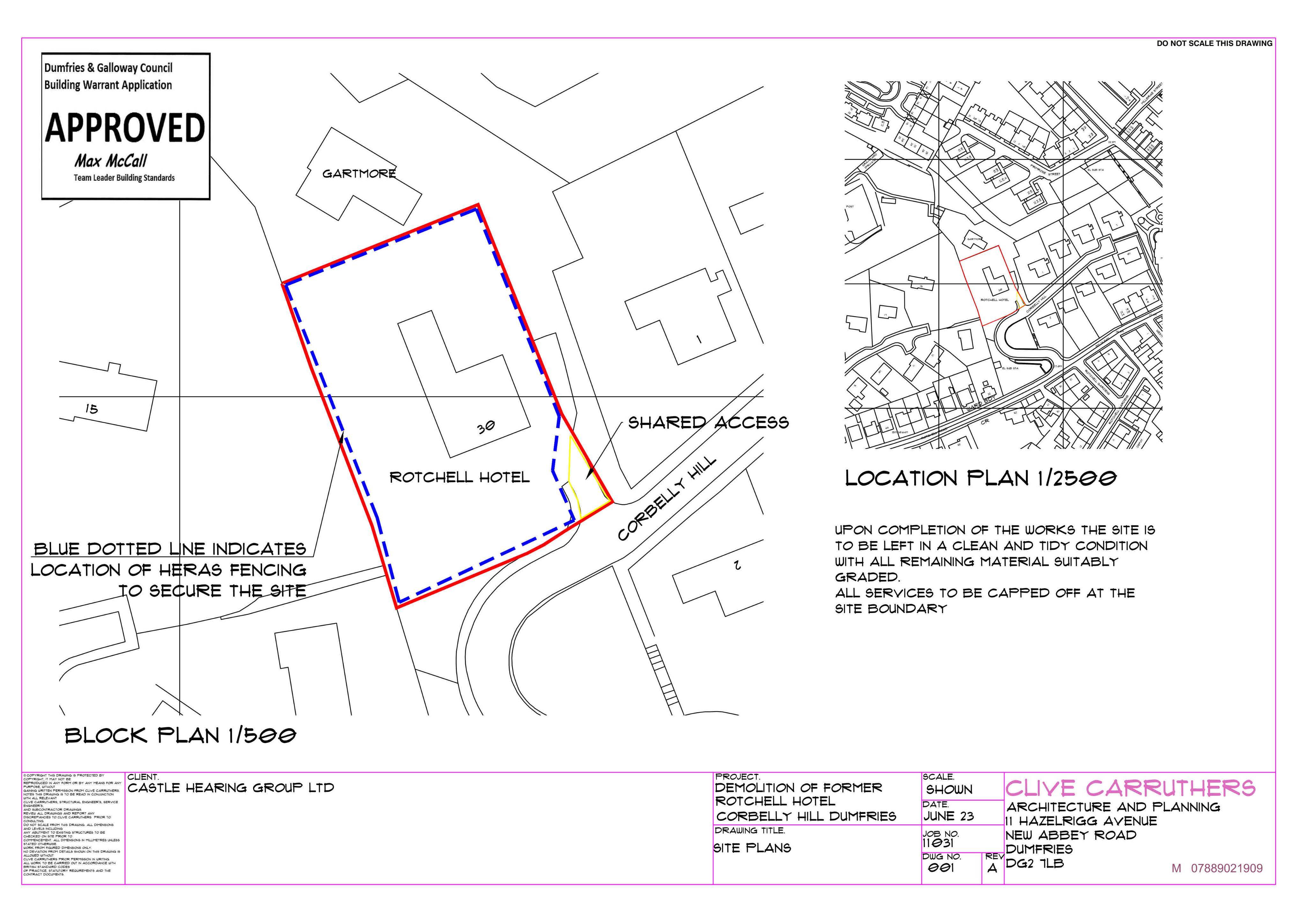 Planning document