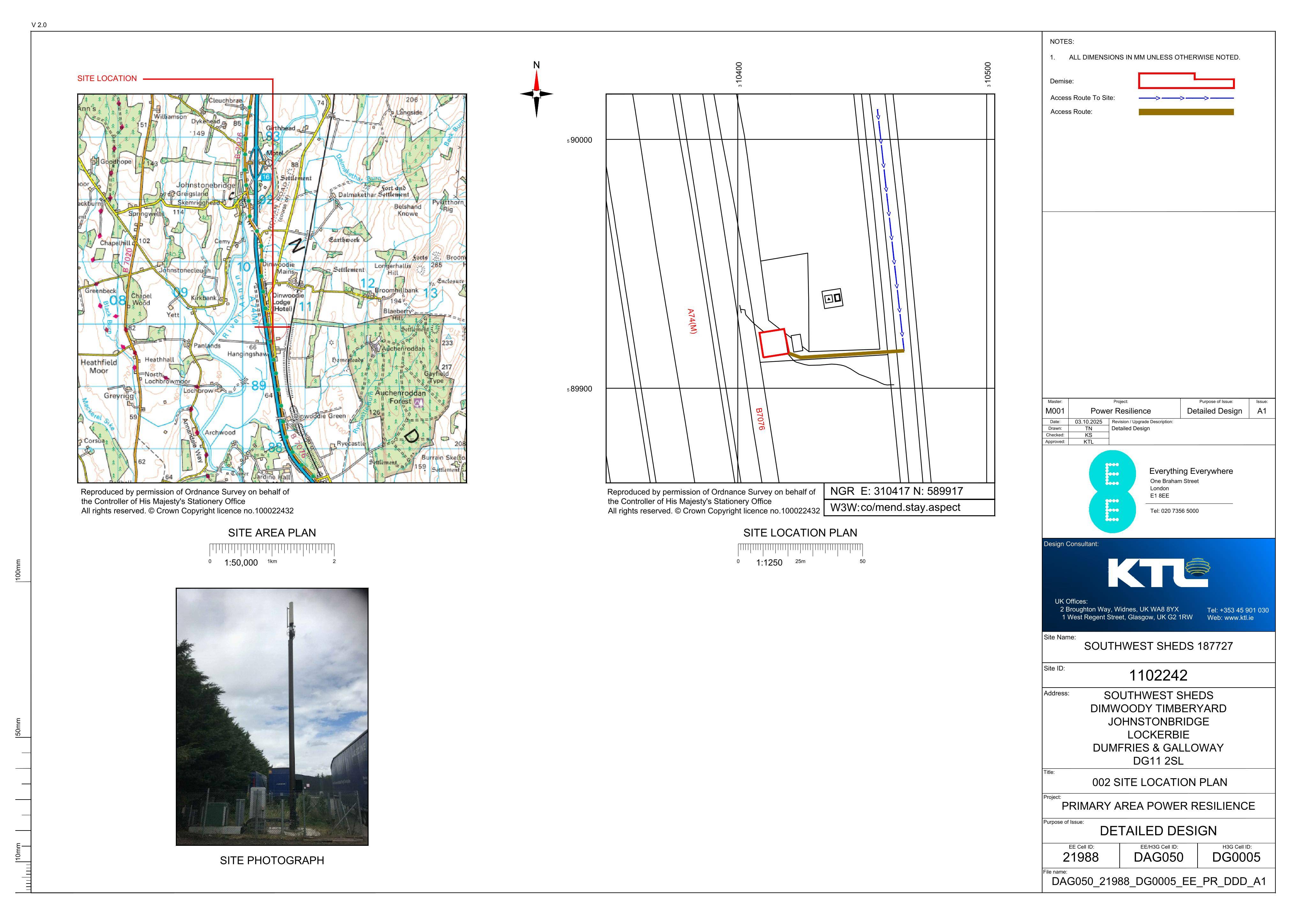 Planning document
