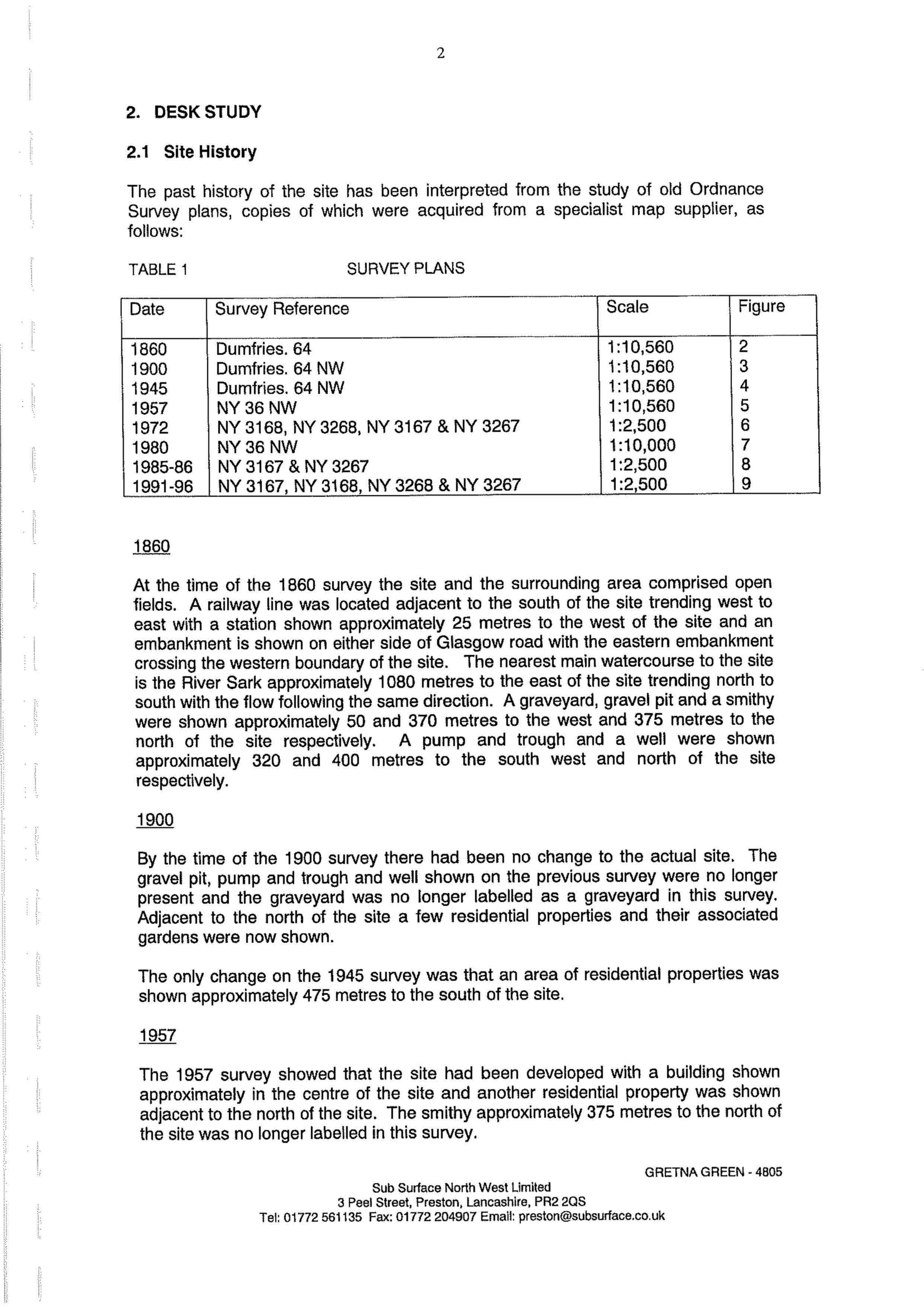 Planning document