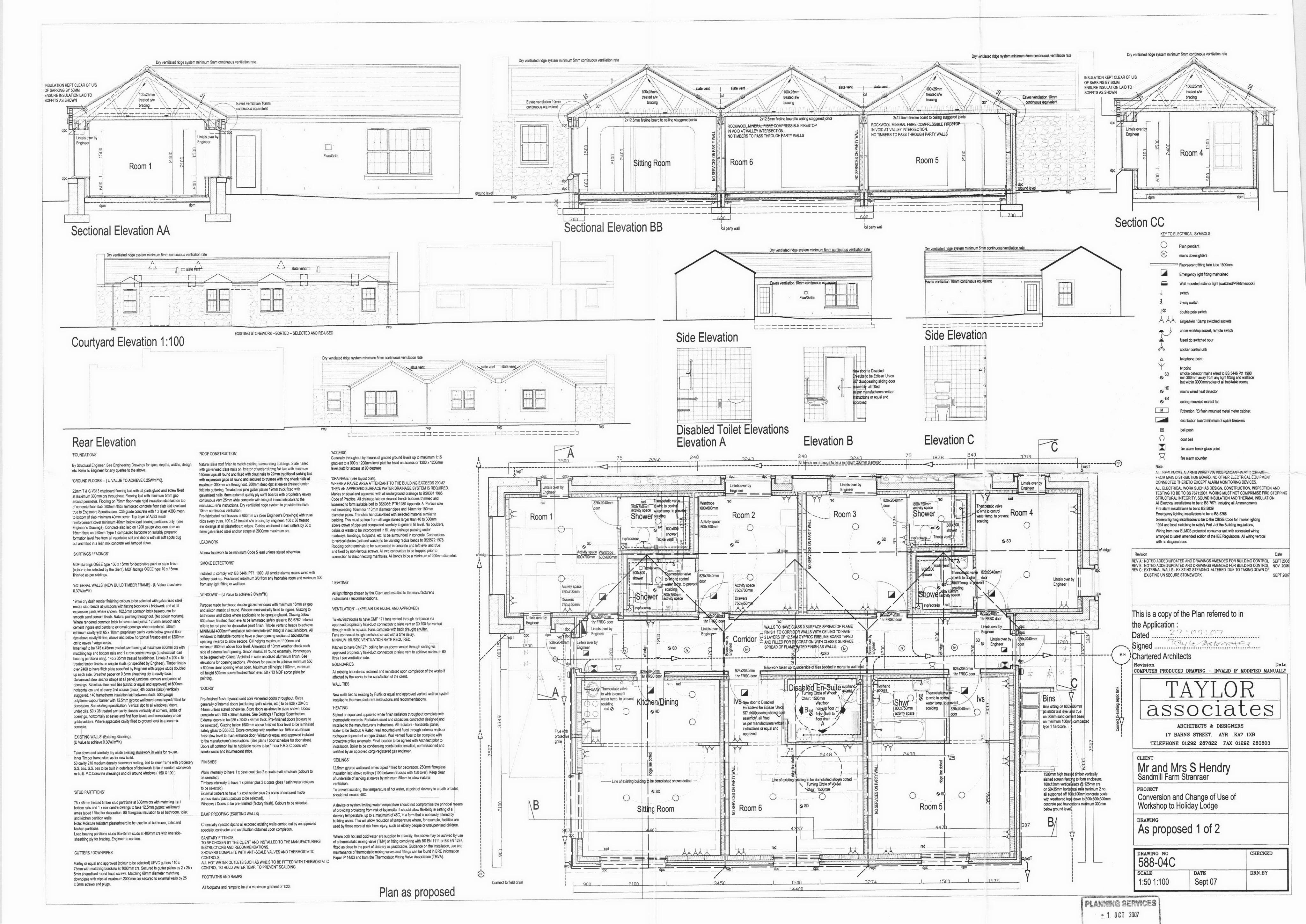 Planning document