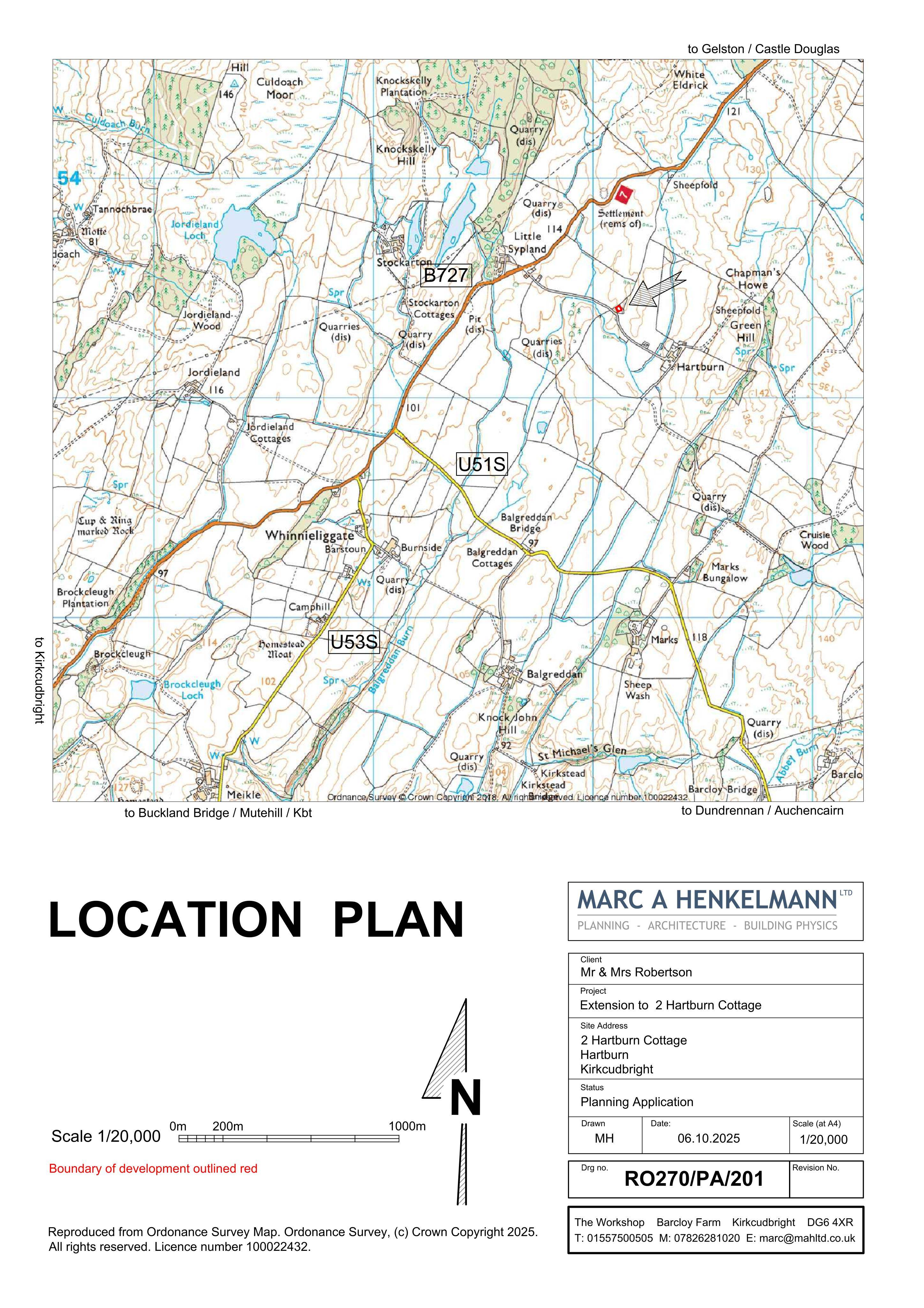 Planning document