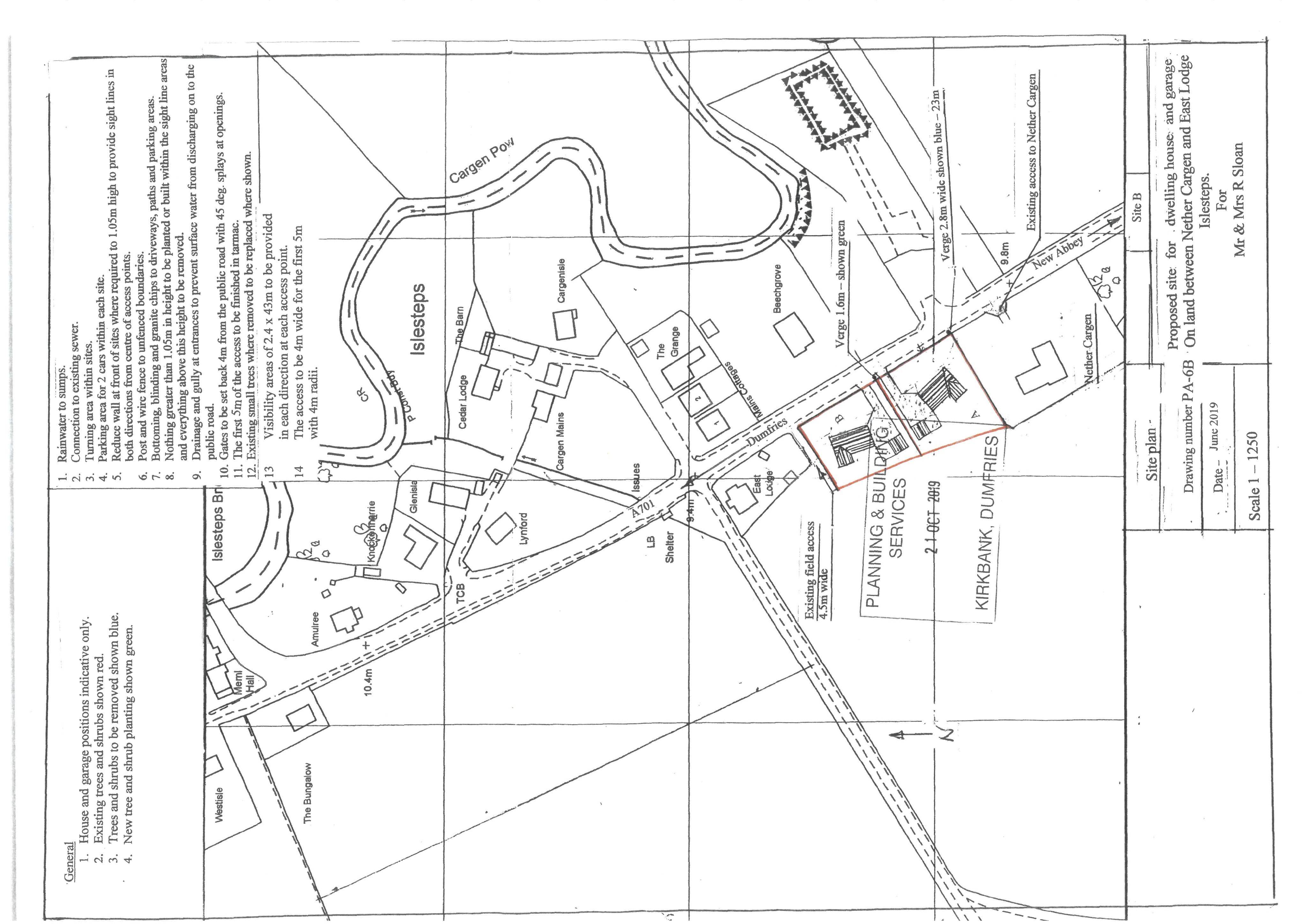 Planning document