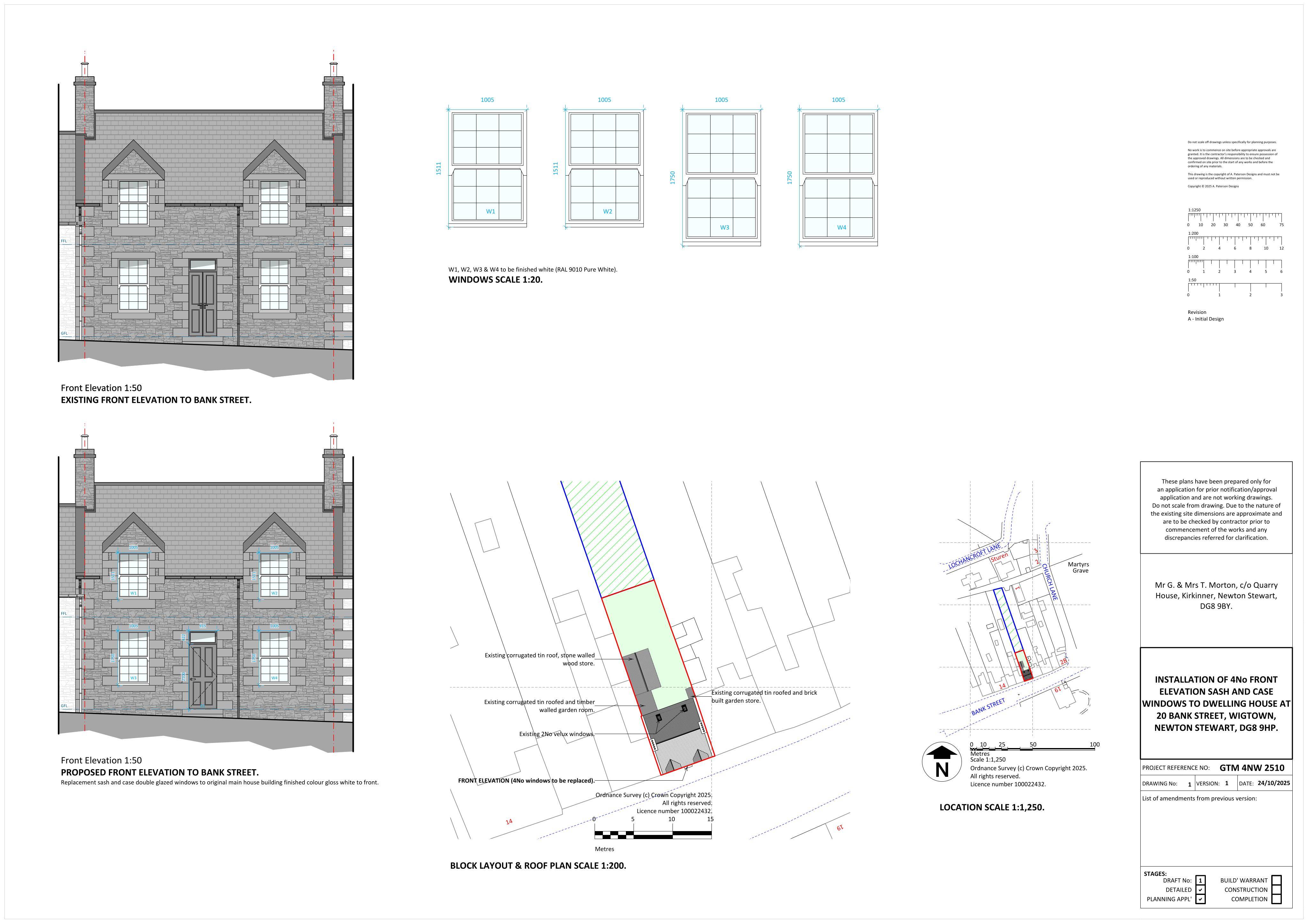 Planning document