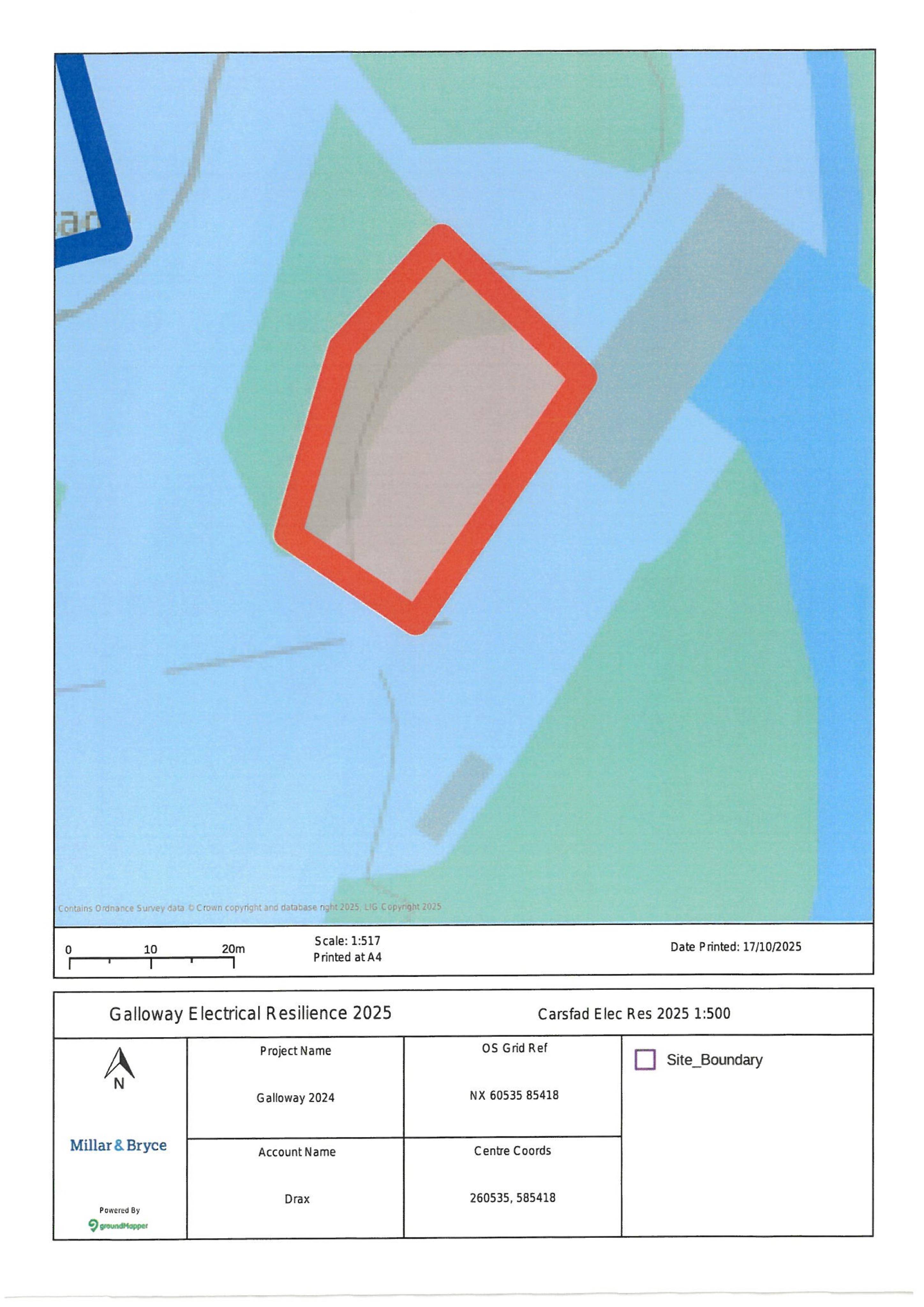 Planning document