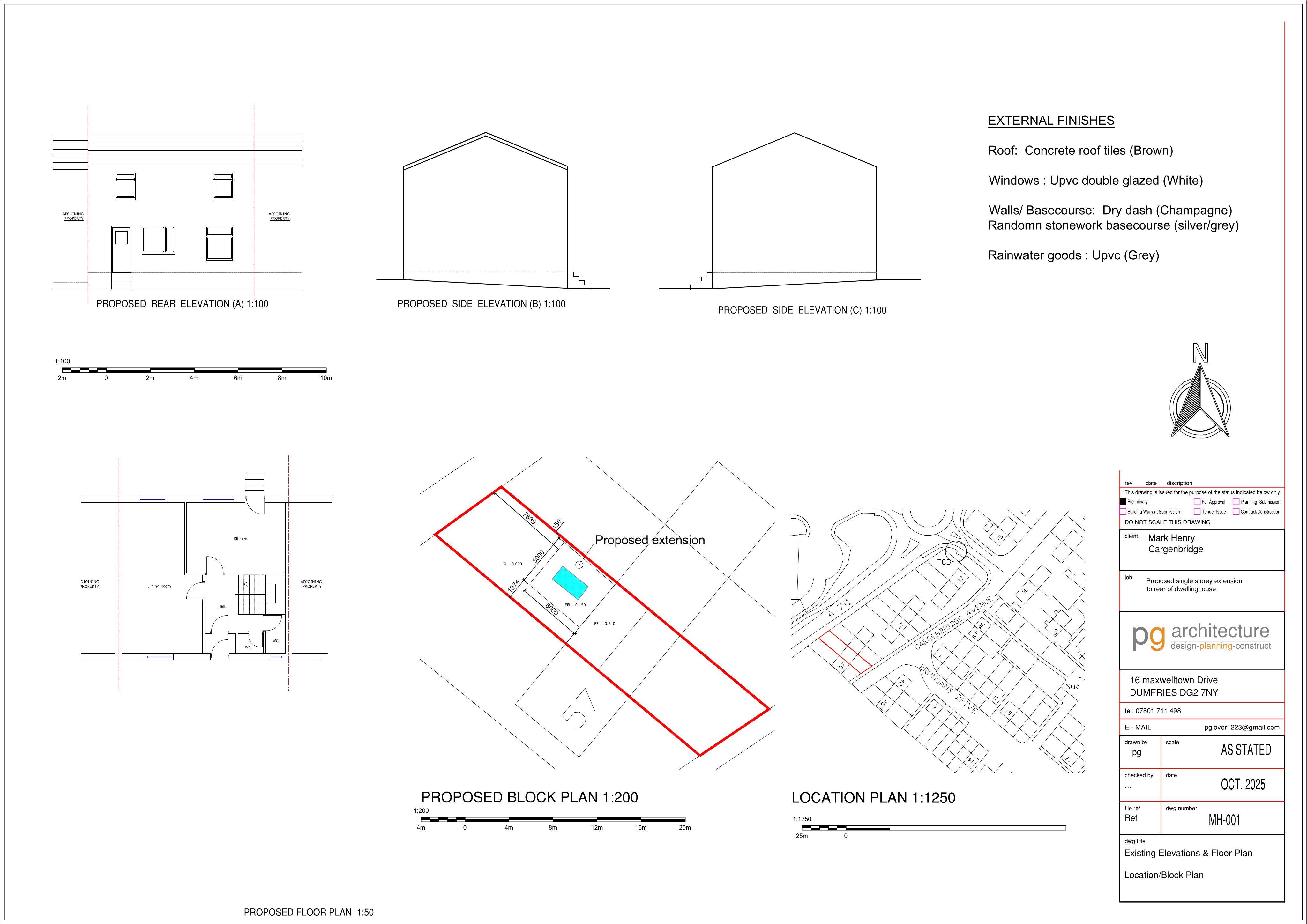 Planning document
