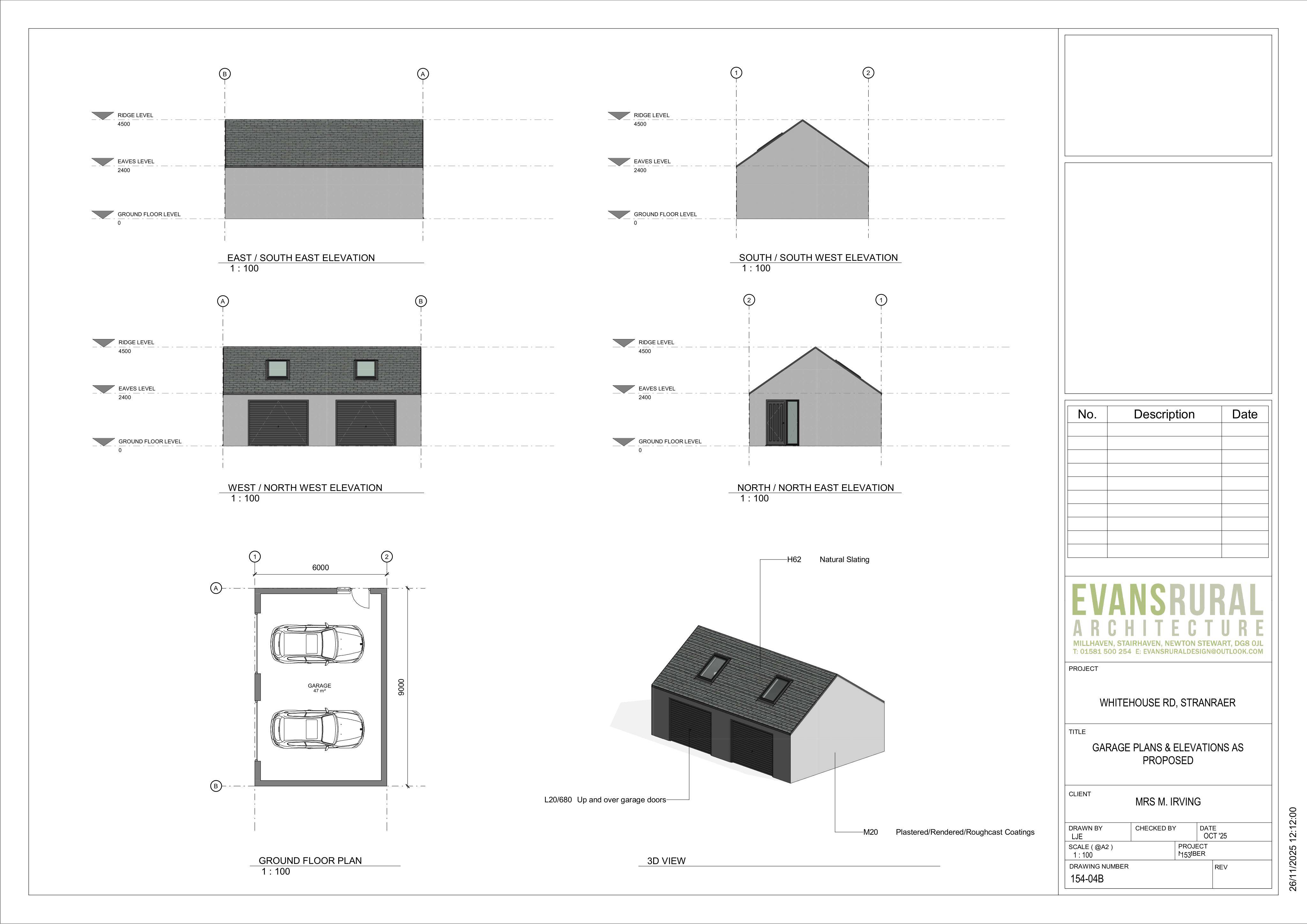 Planning document