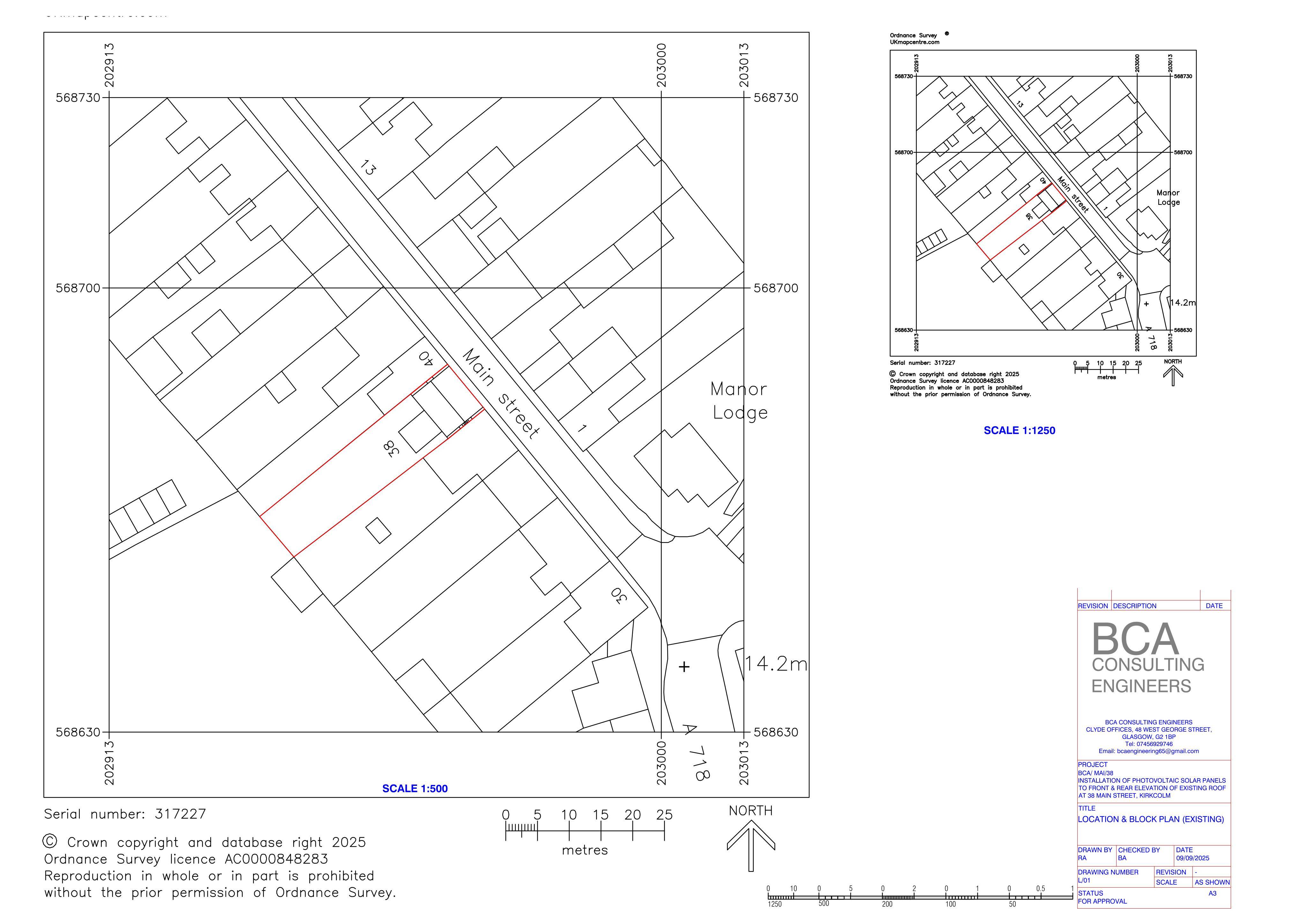 Planning document