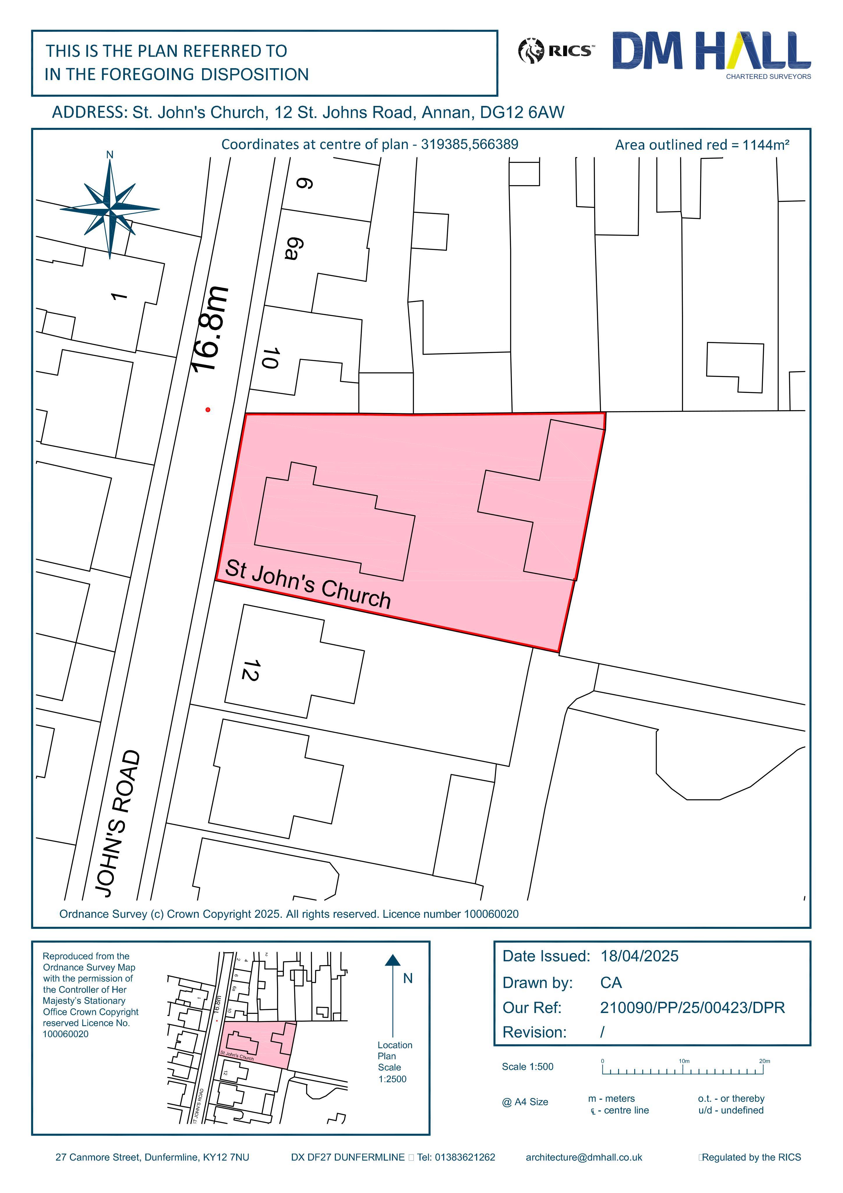Planning document