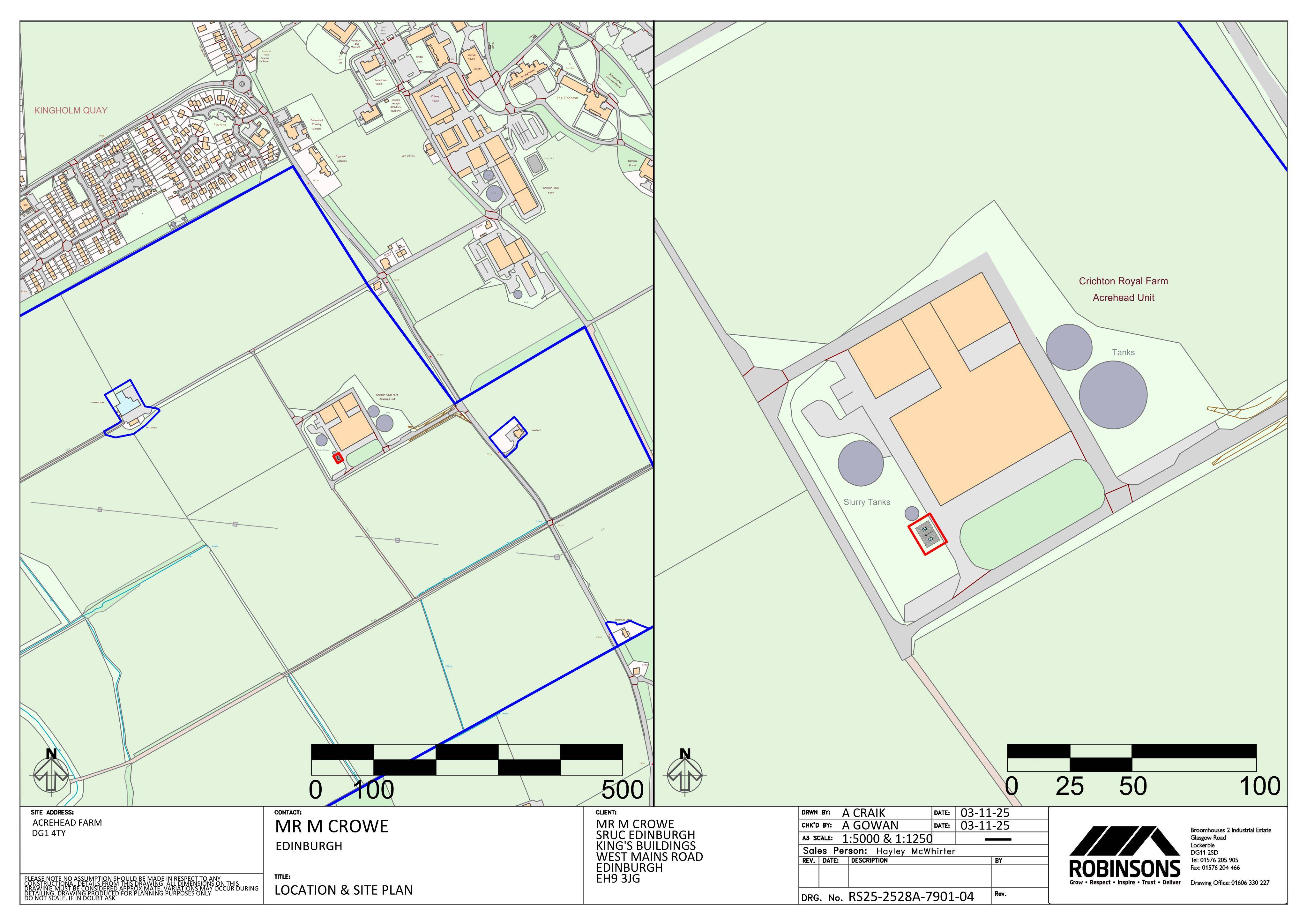 Planning document