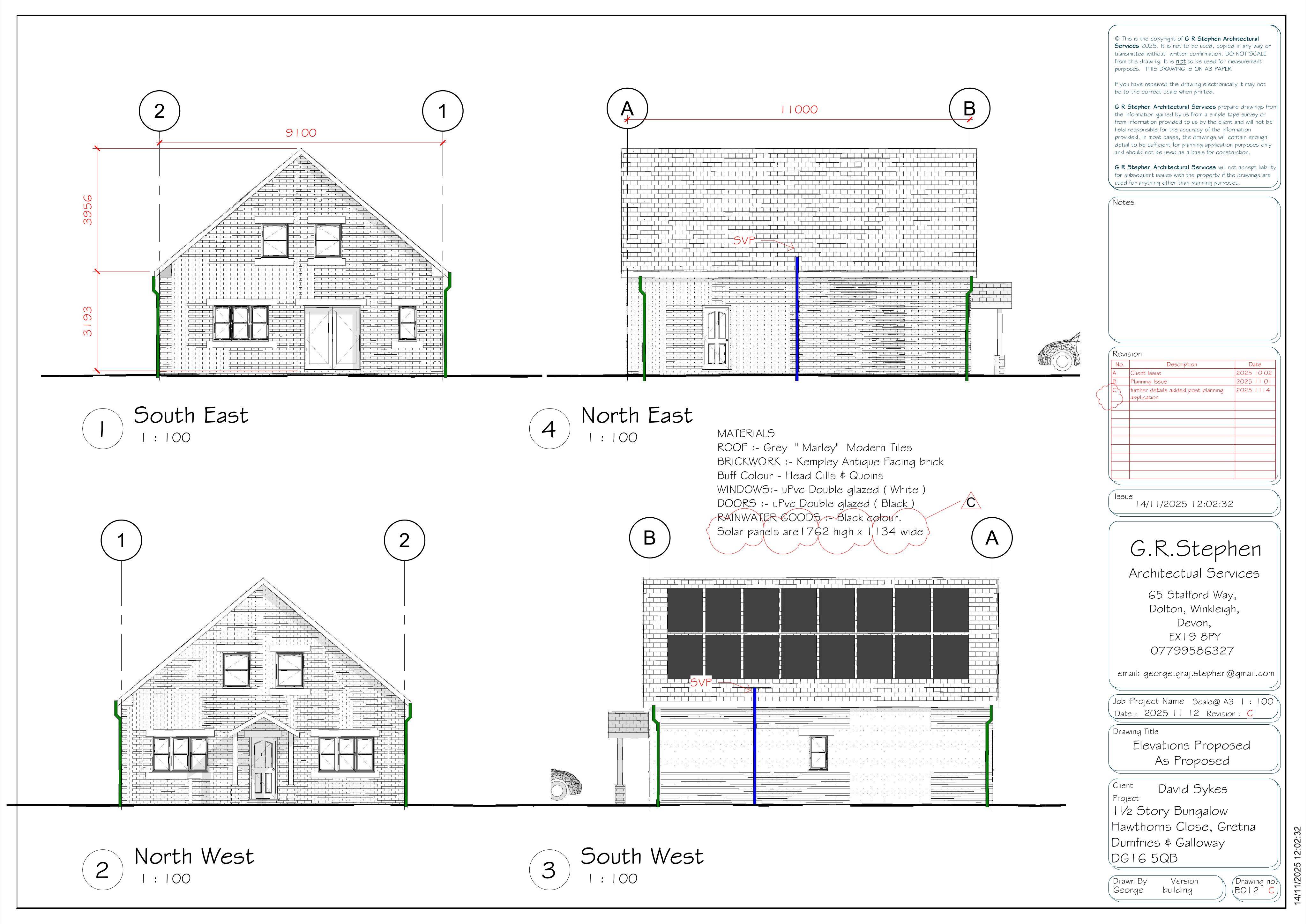 Planning document