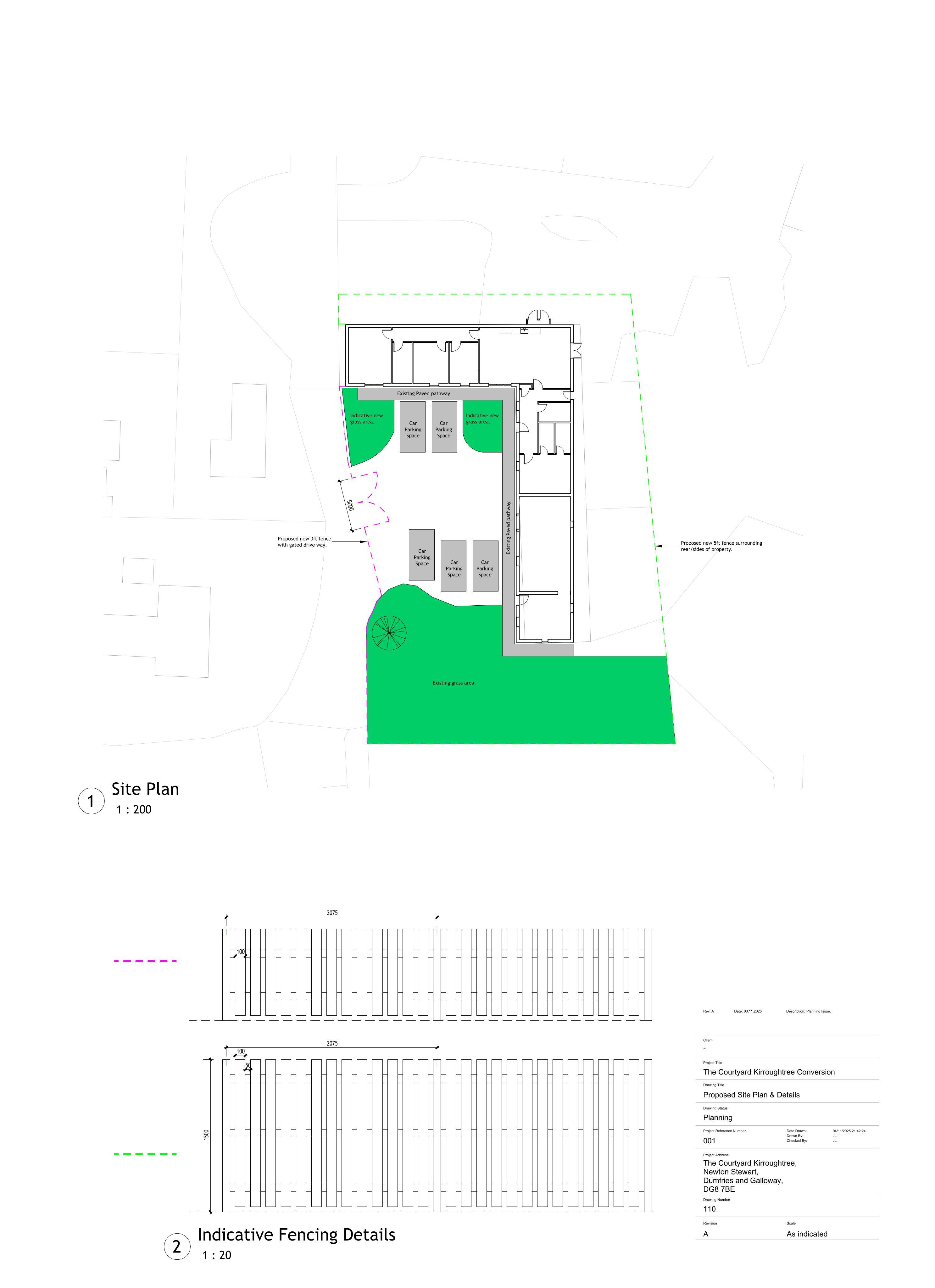 Planning document