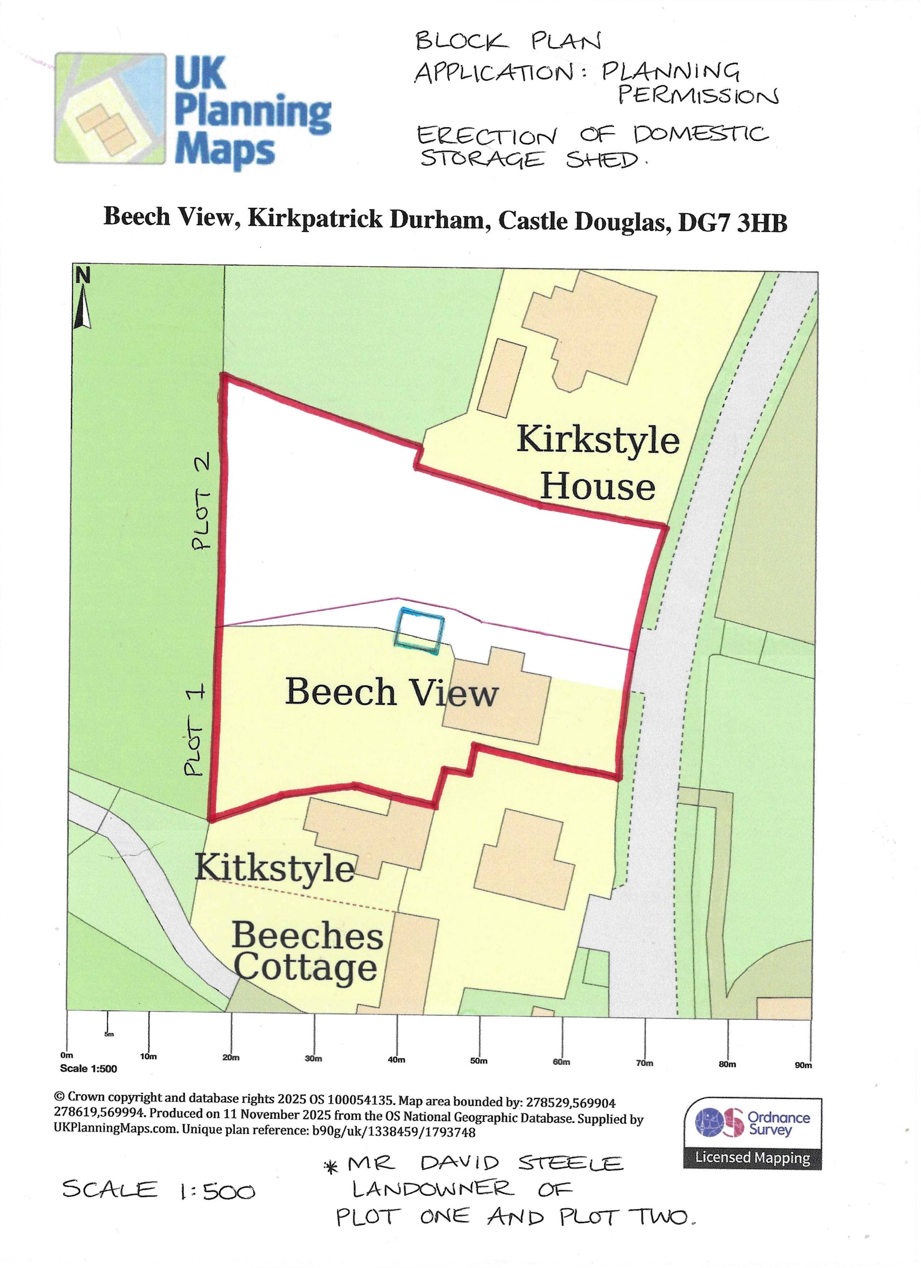 Planning document
