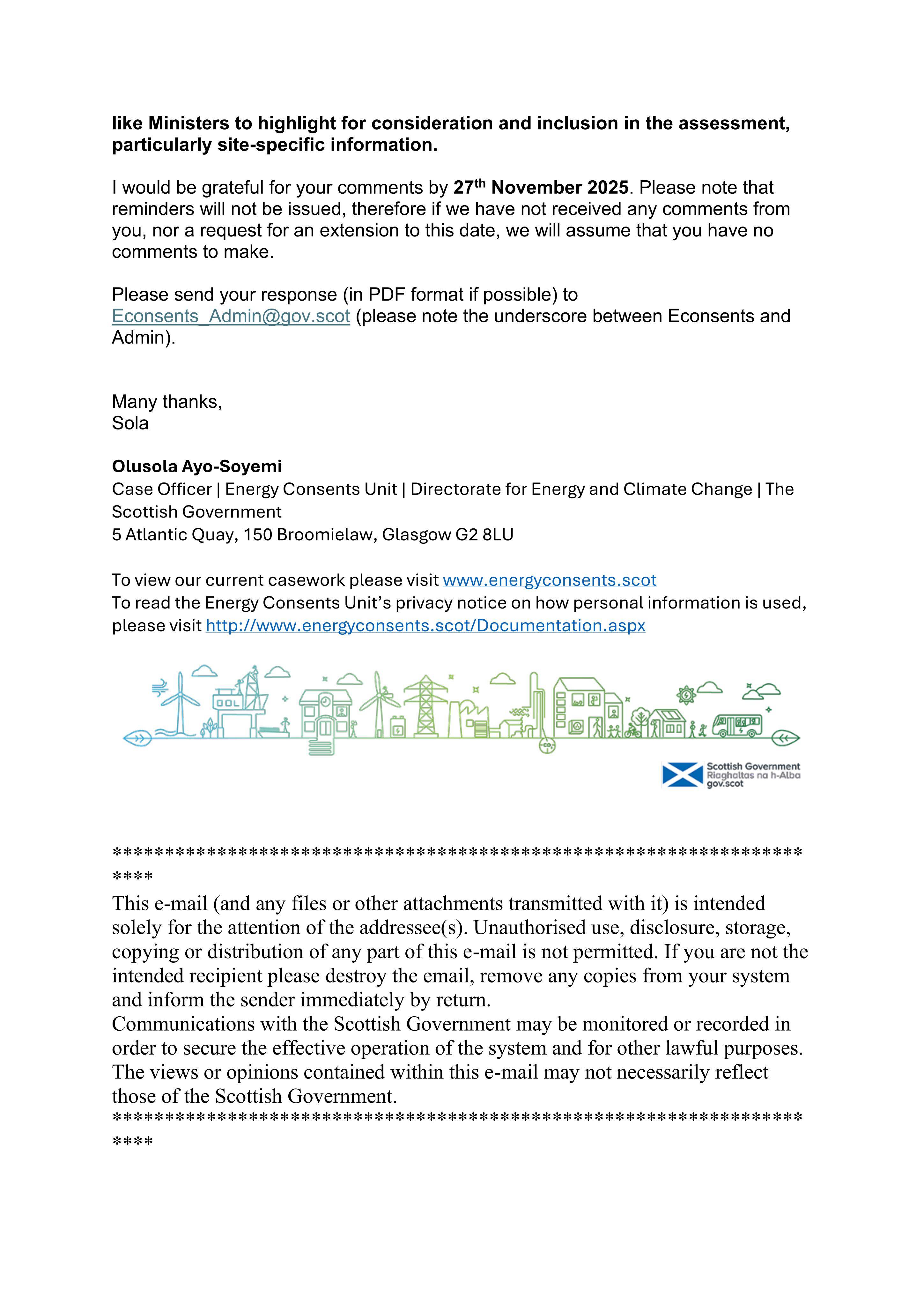 Planning document