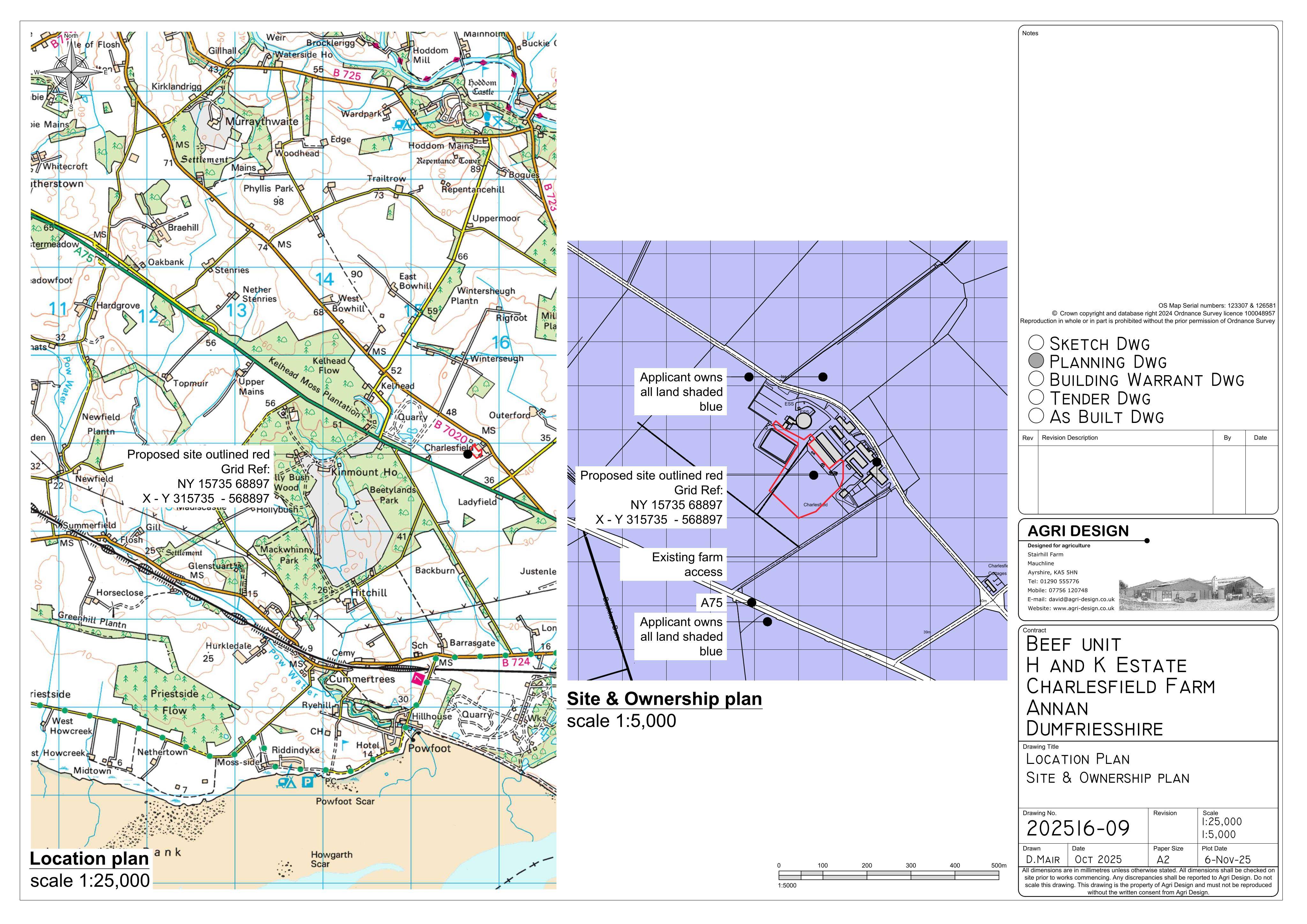 Planning document