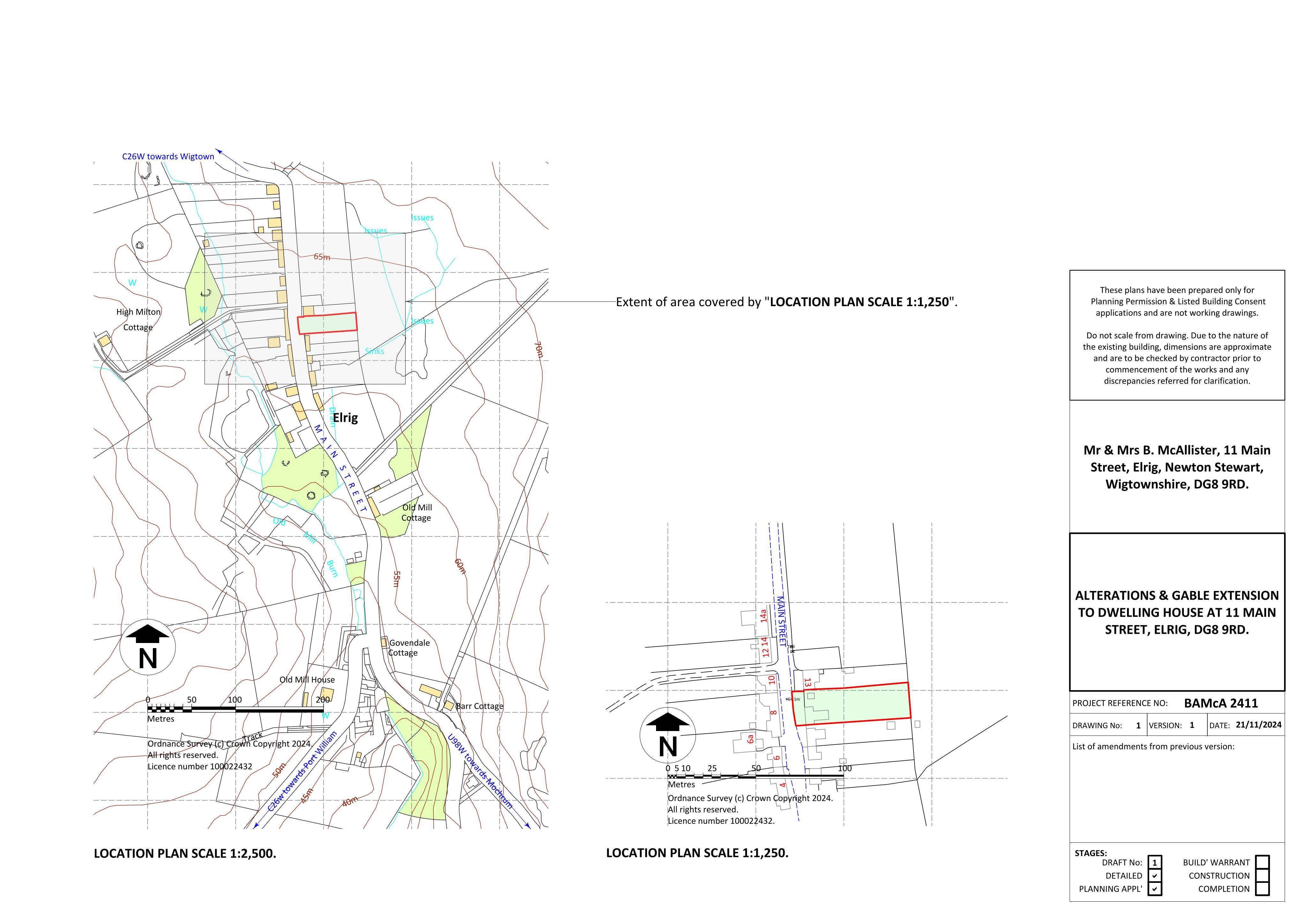 Planning document