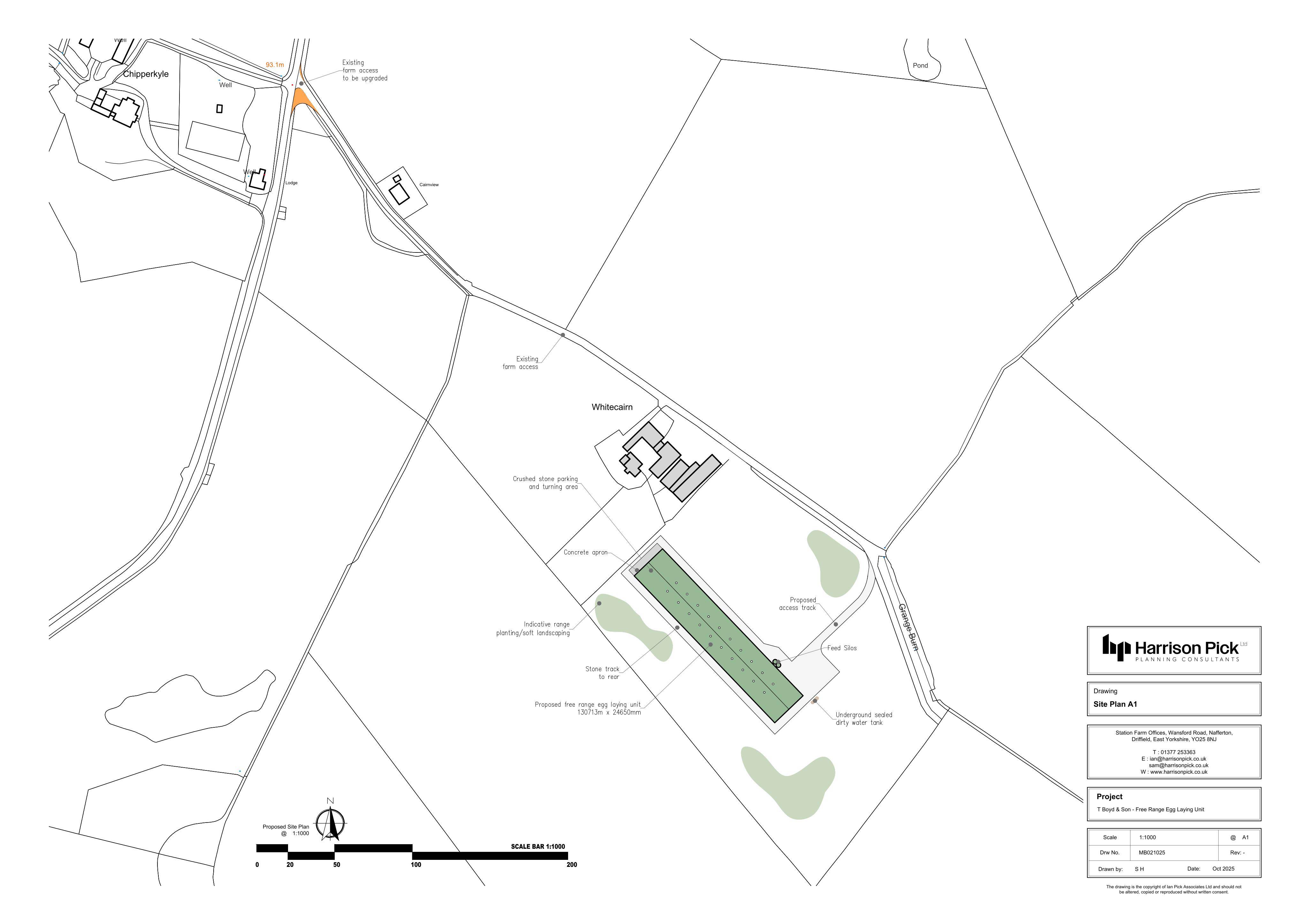 Planning document