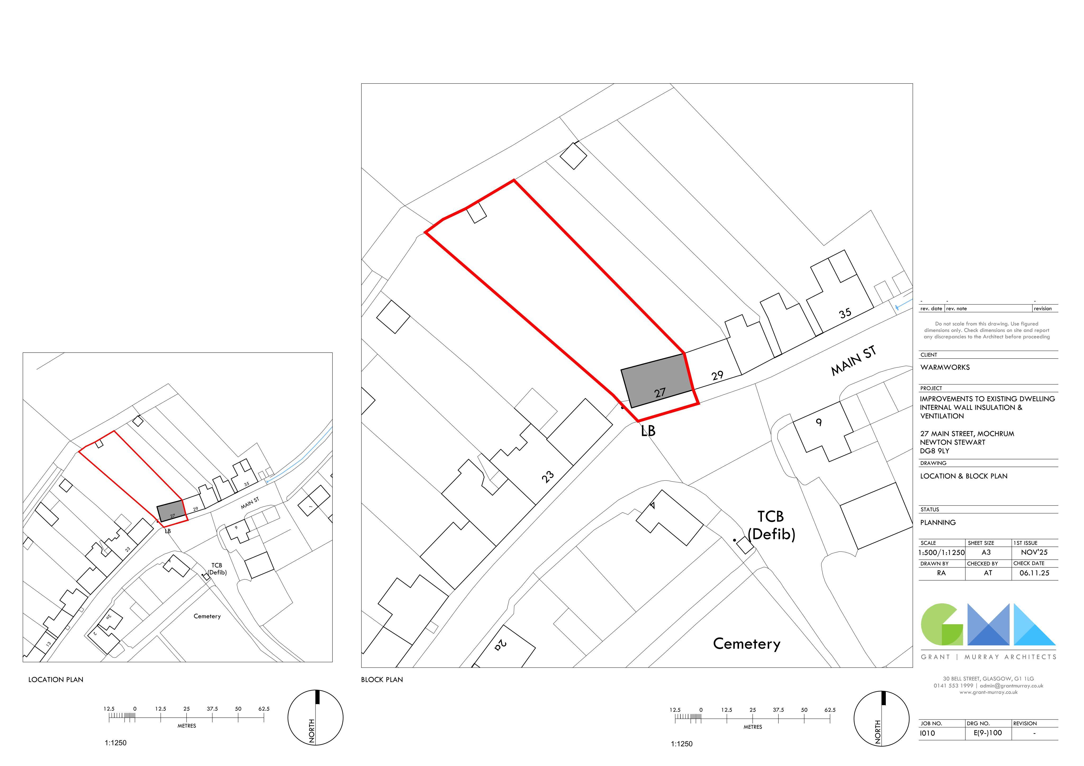 Planning document