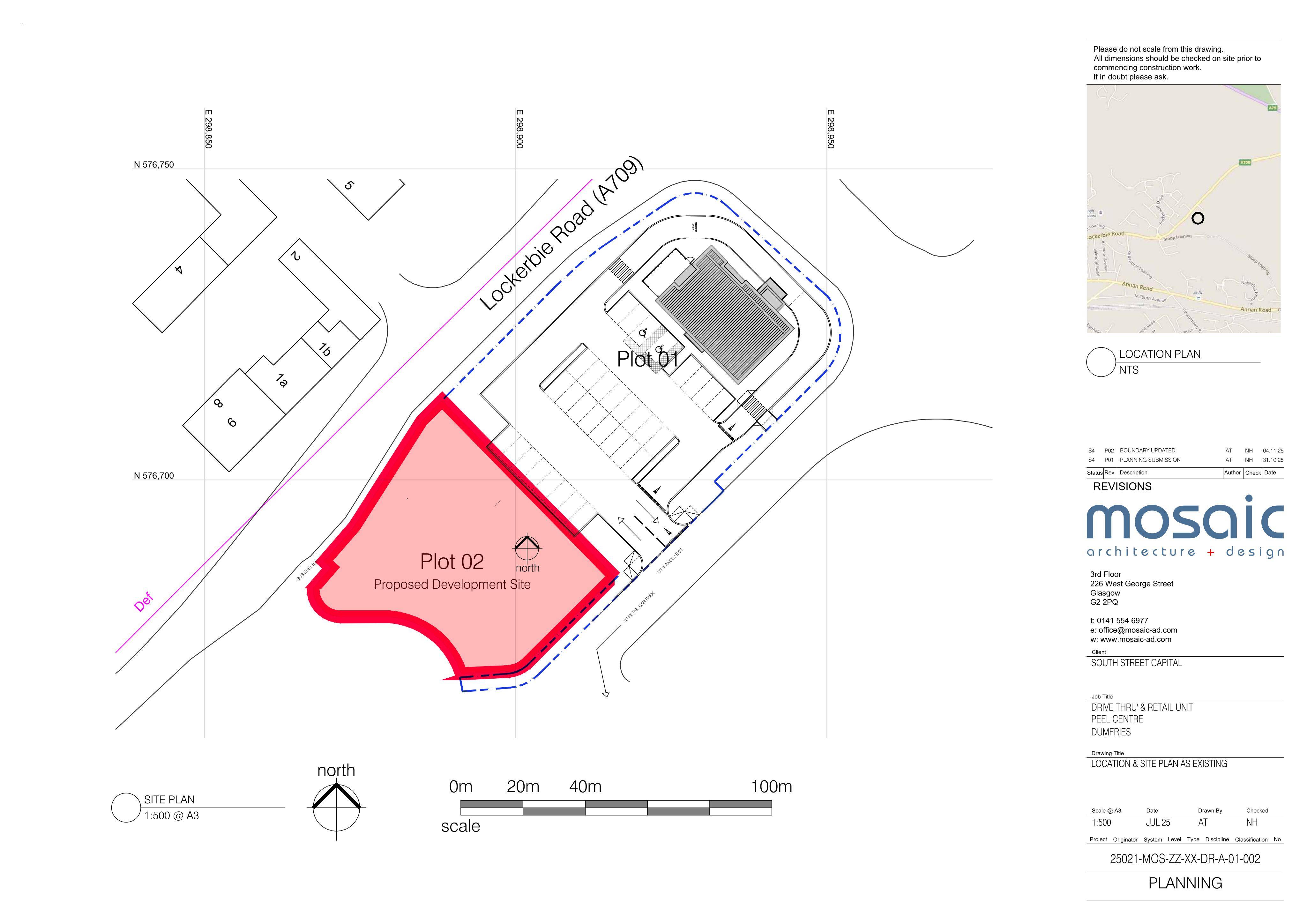 Planning document