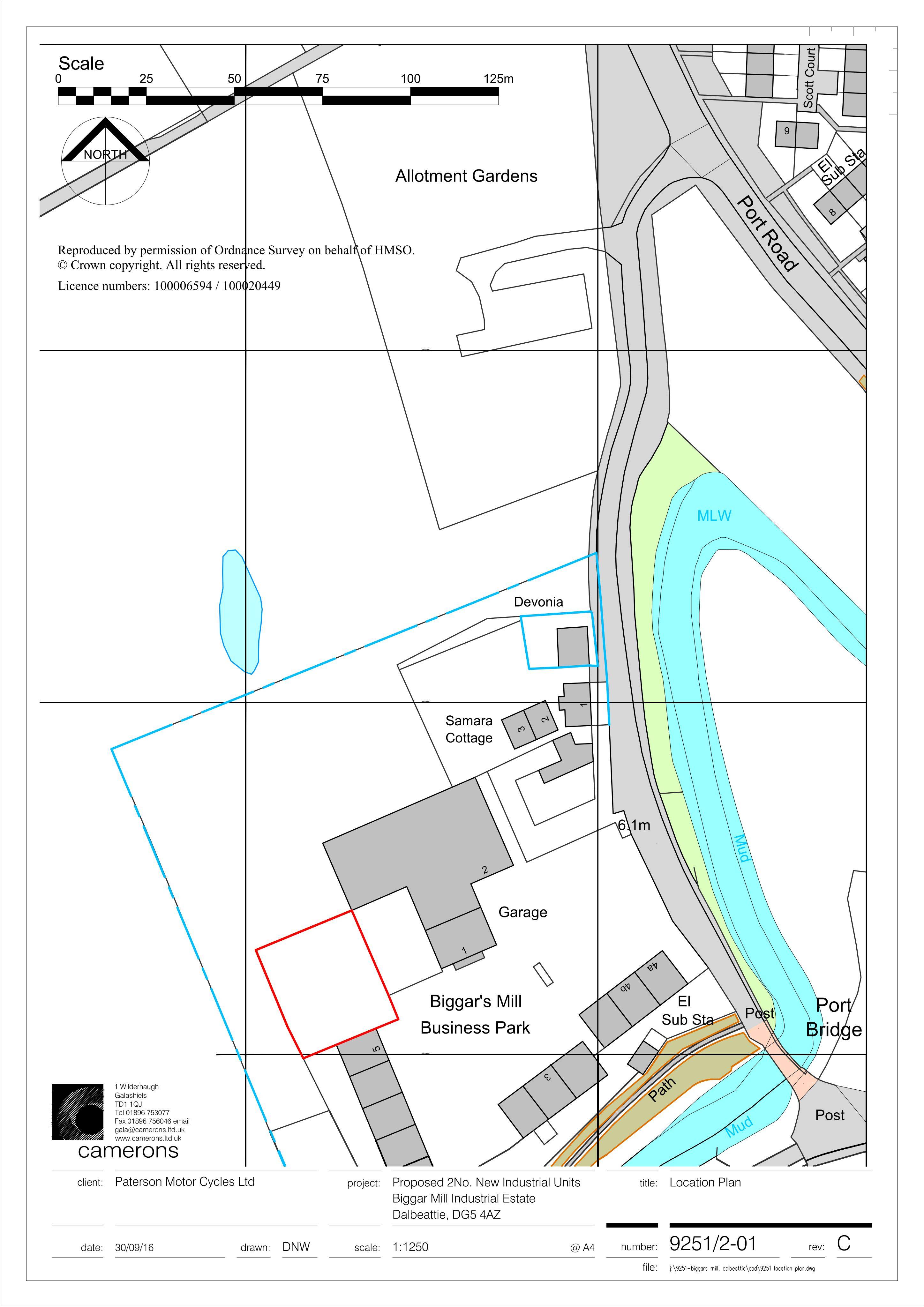 Planning document