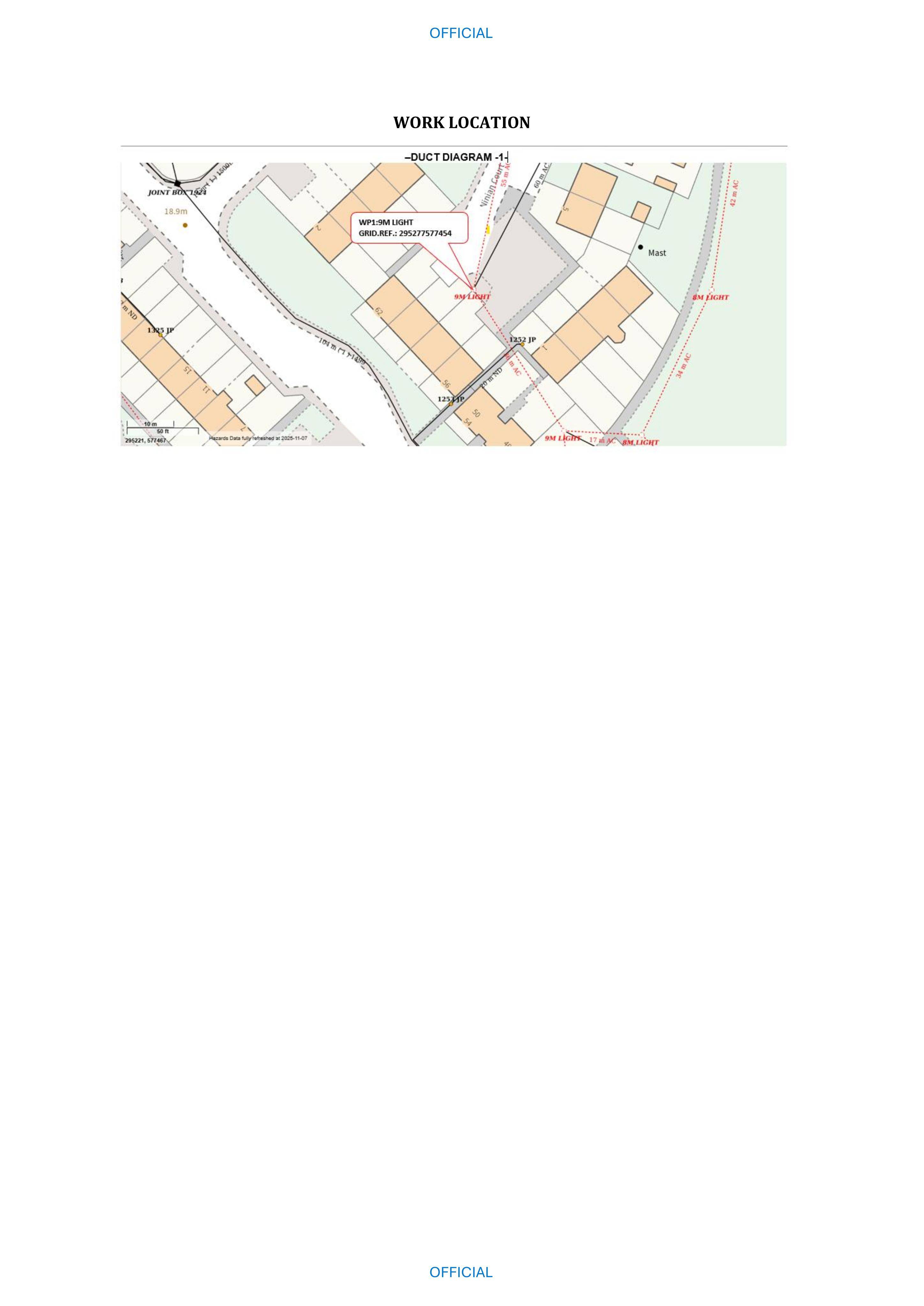 Planning document