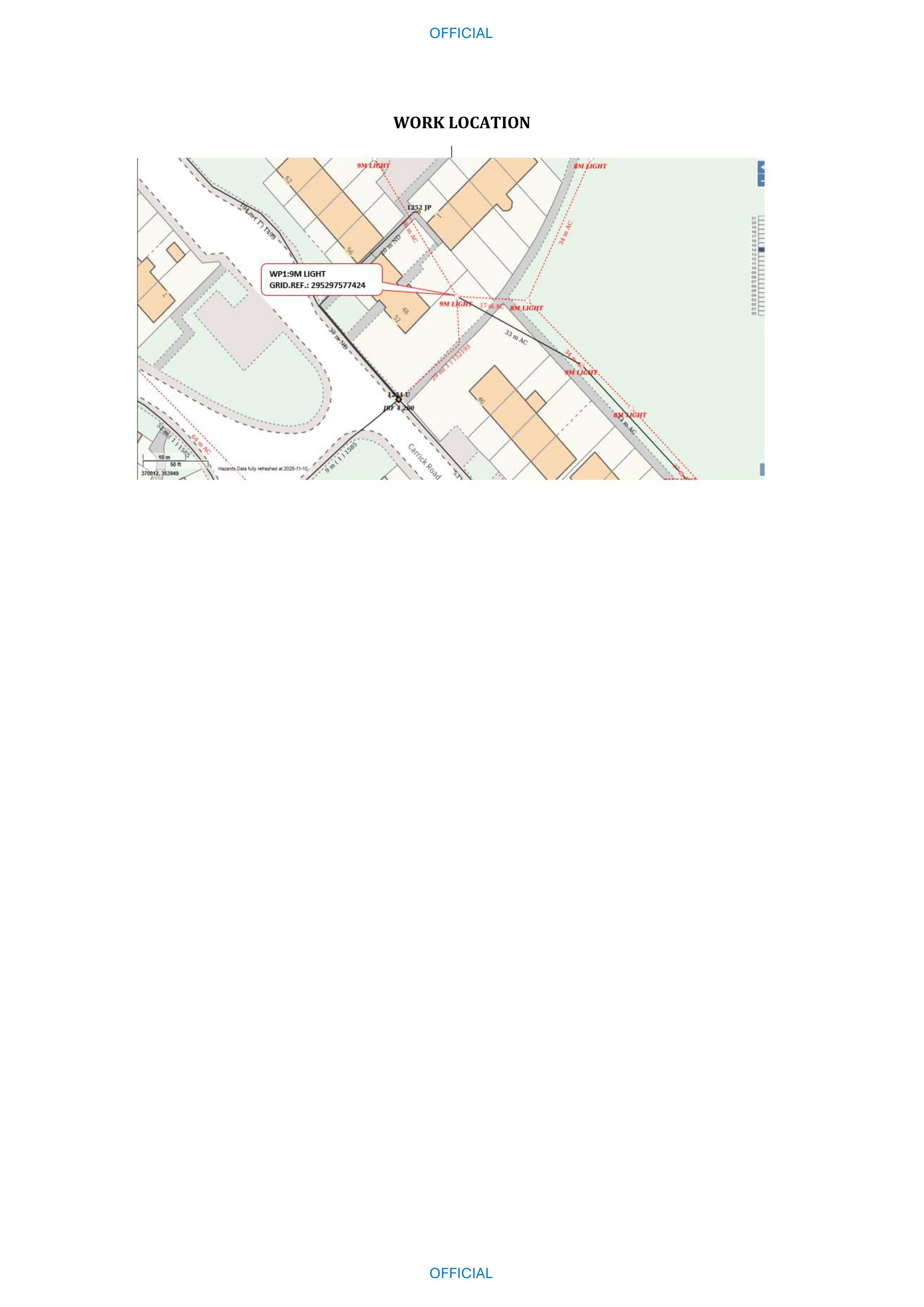 Planning document