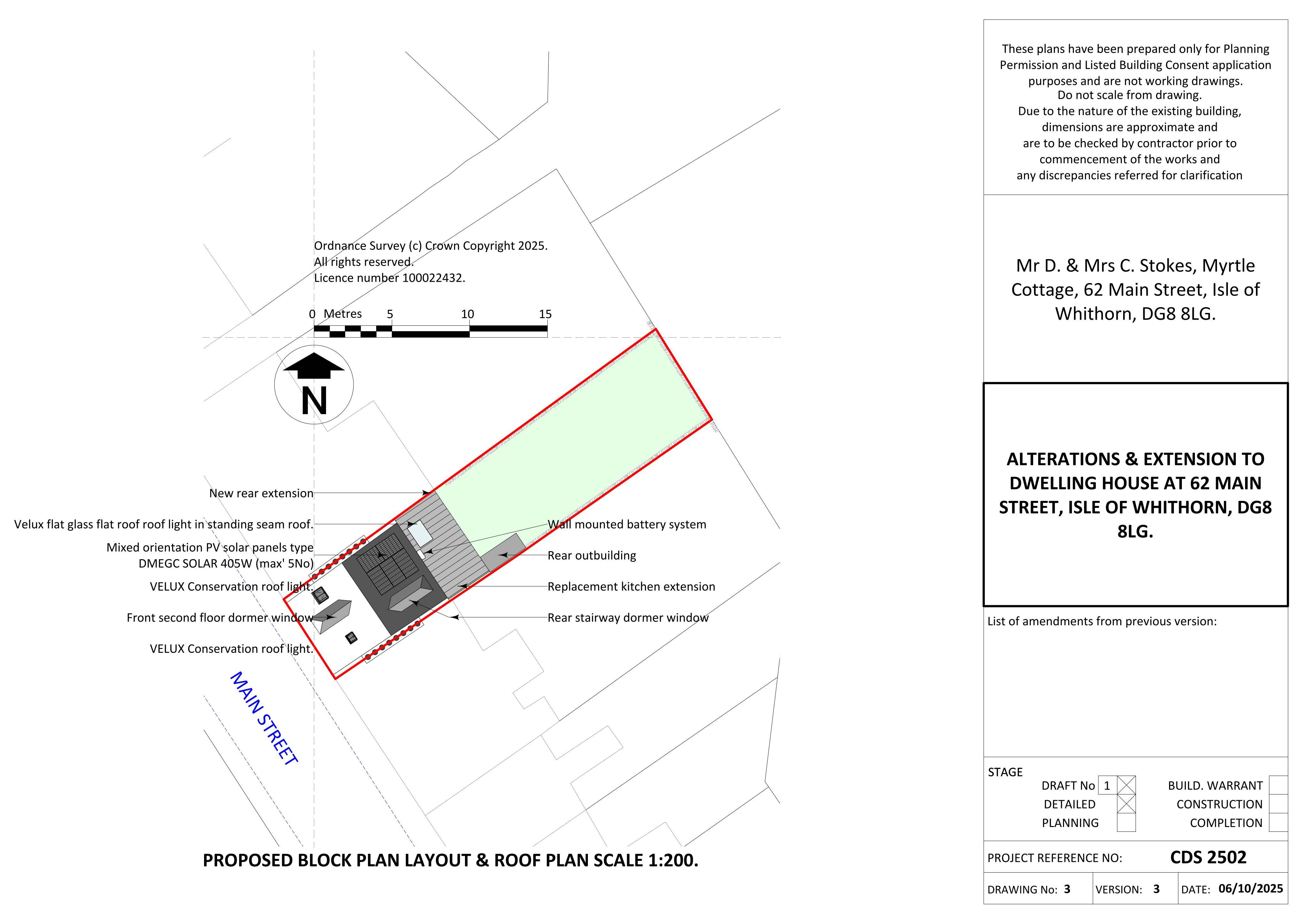 Planning document