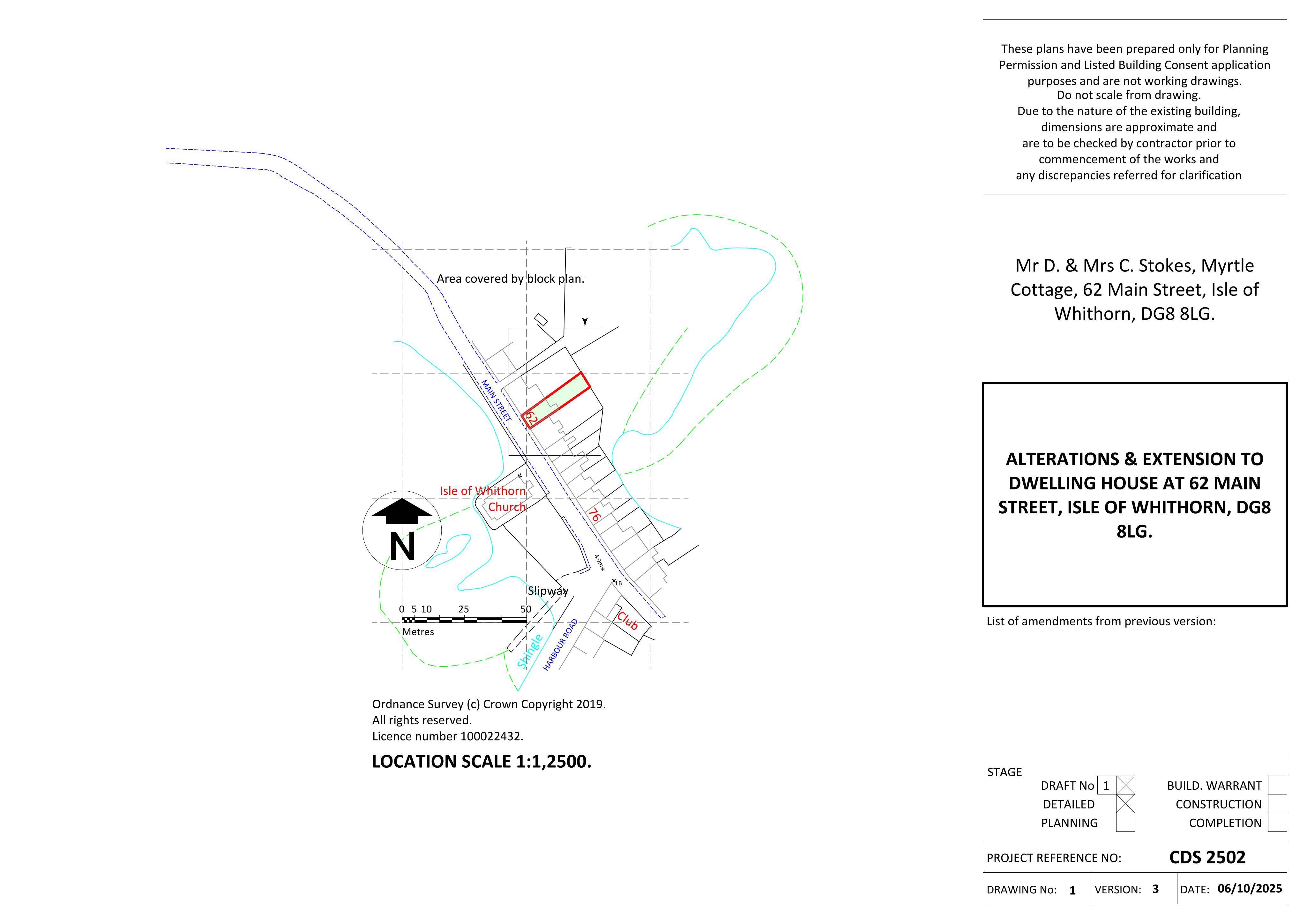 Planning document