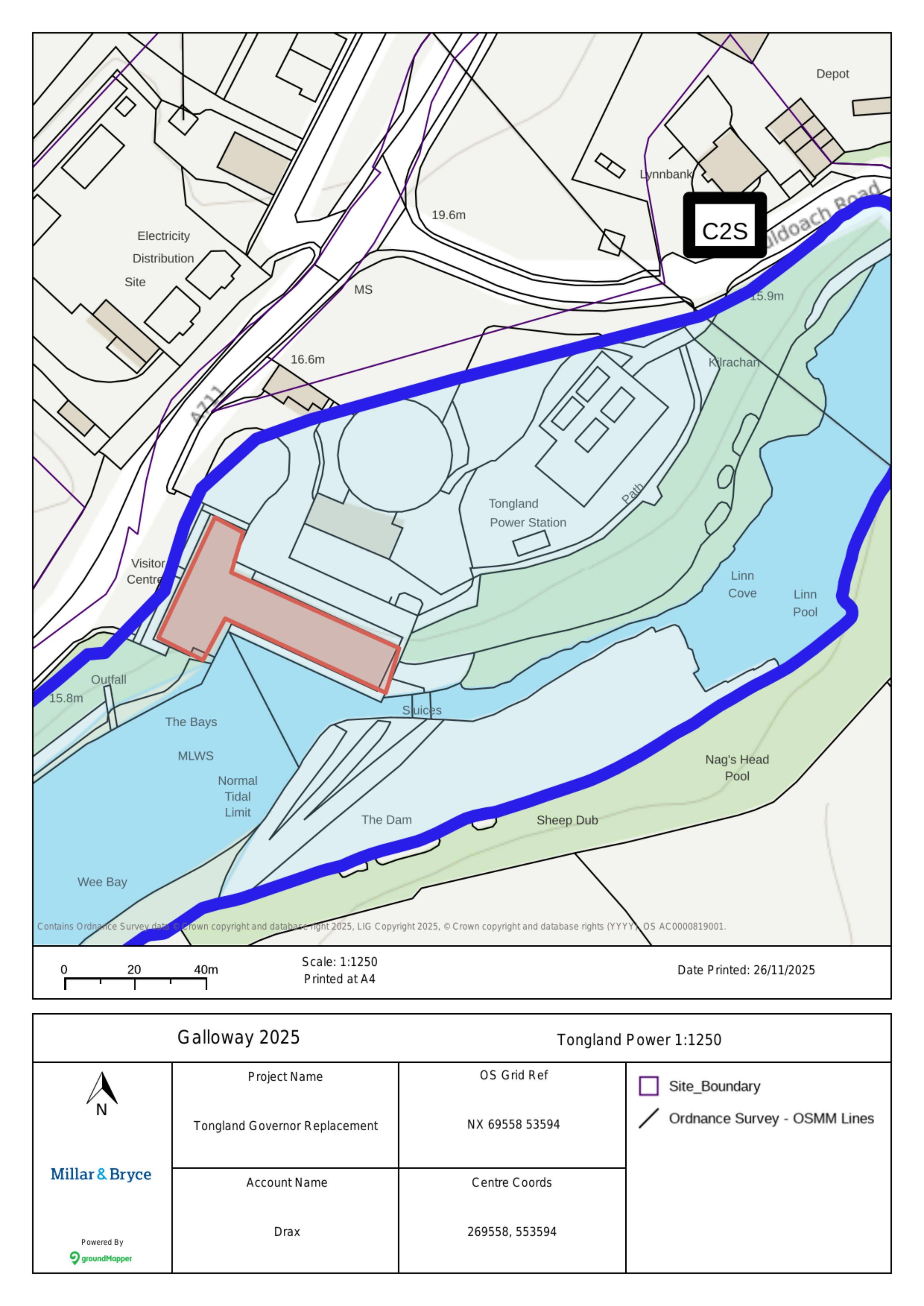 Planning document