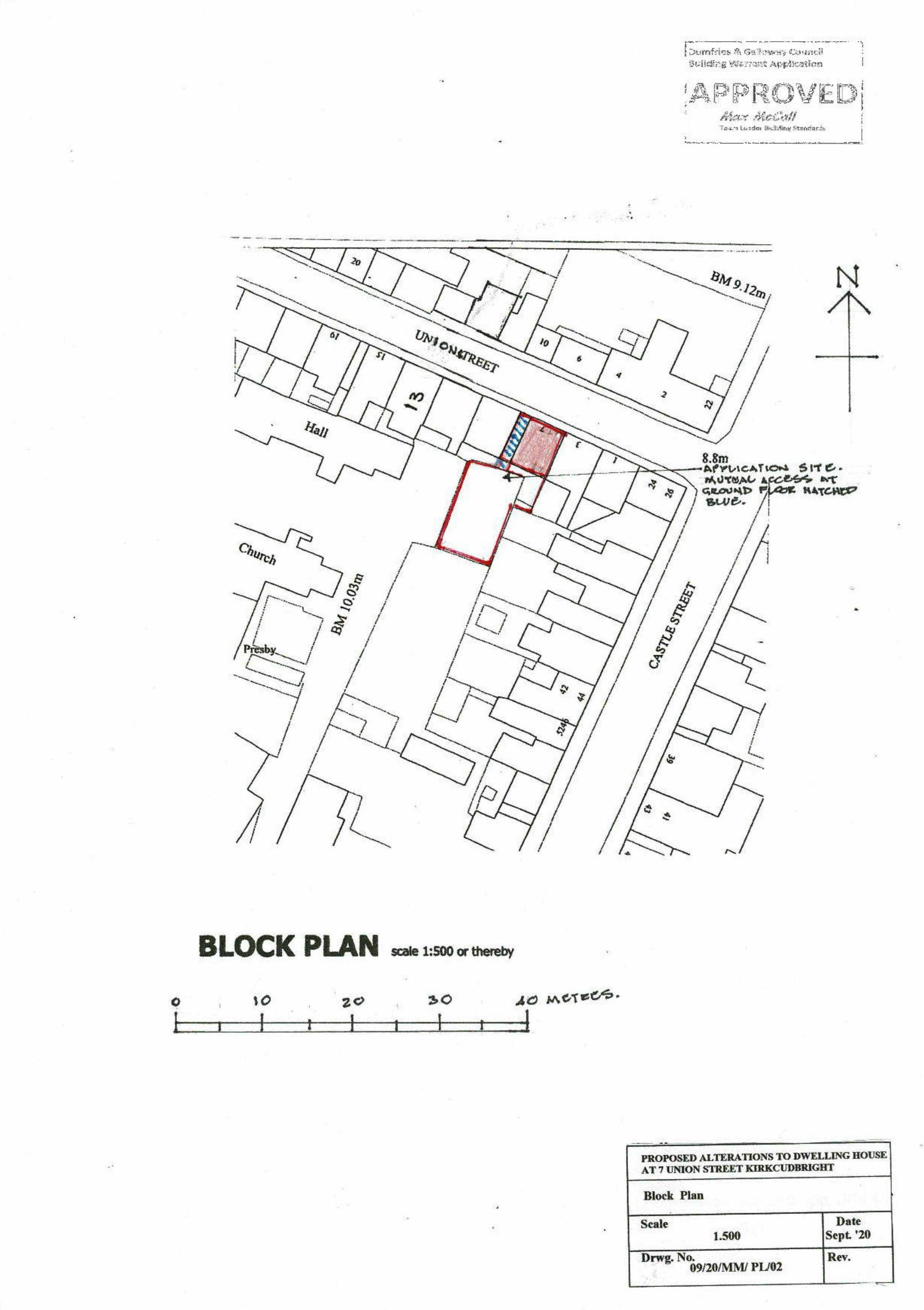Planning document
