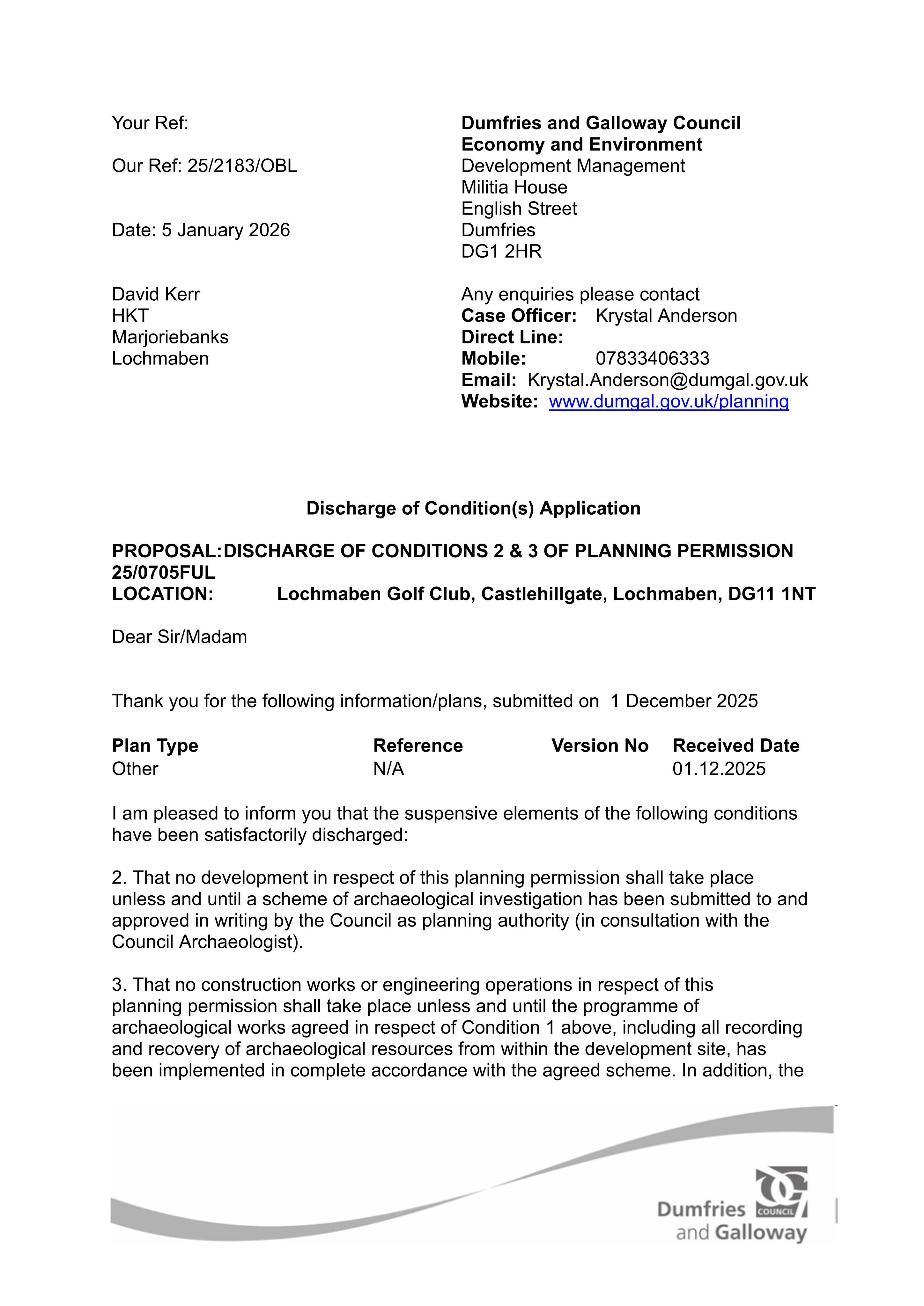 Planning document