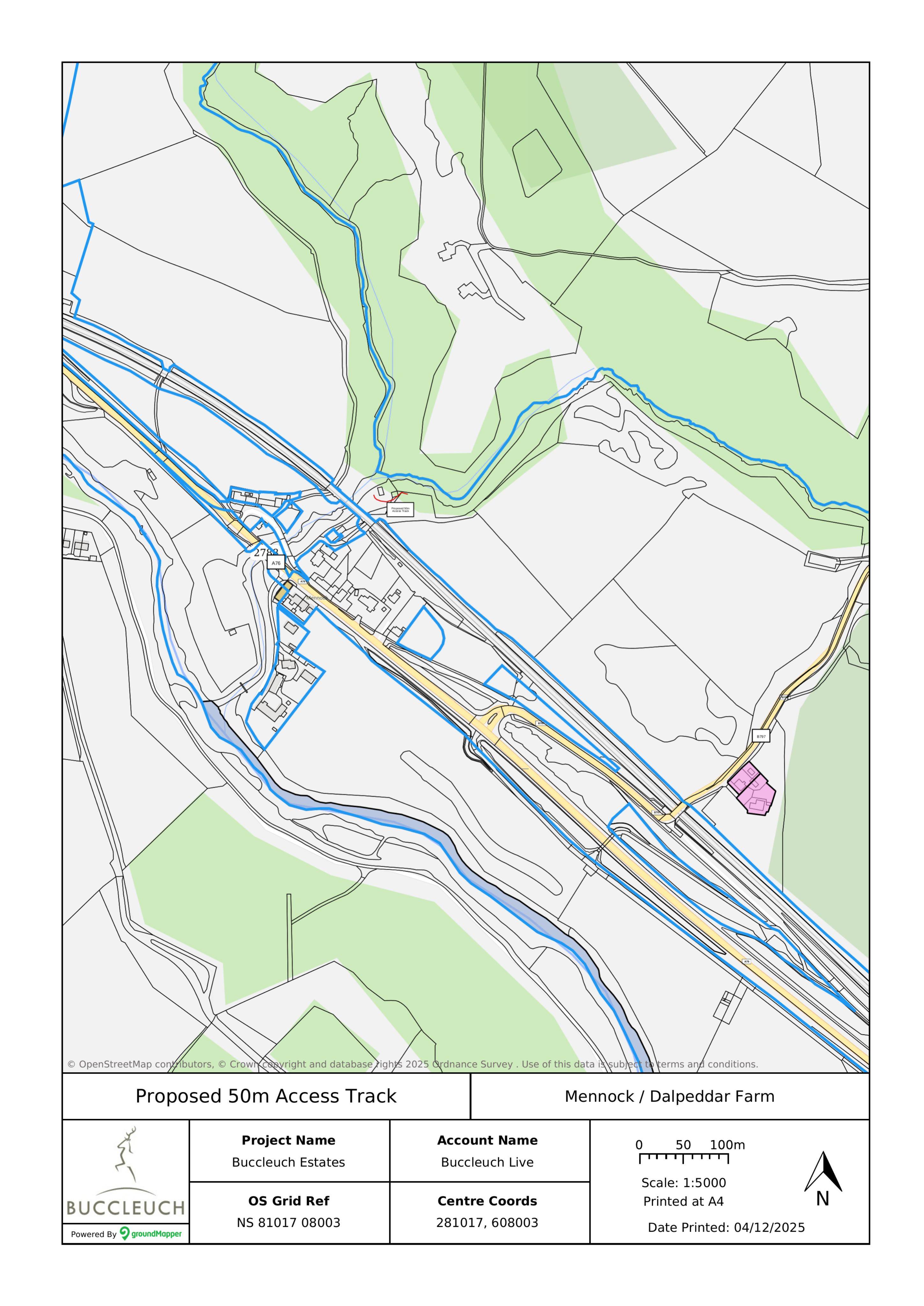 Planning document
