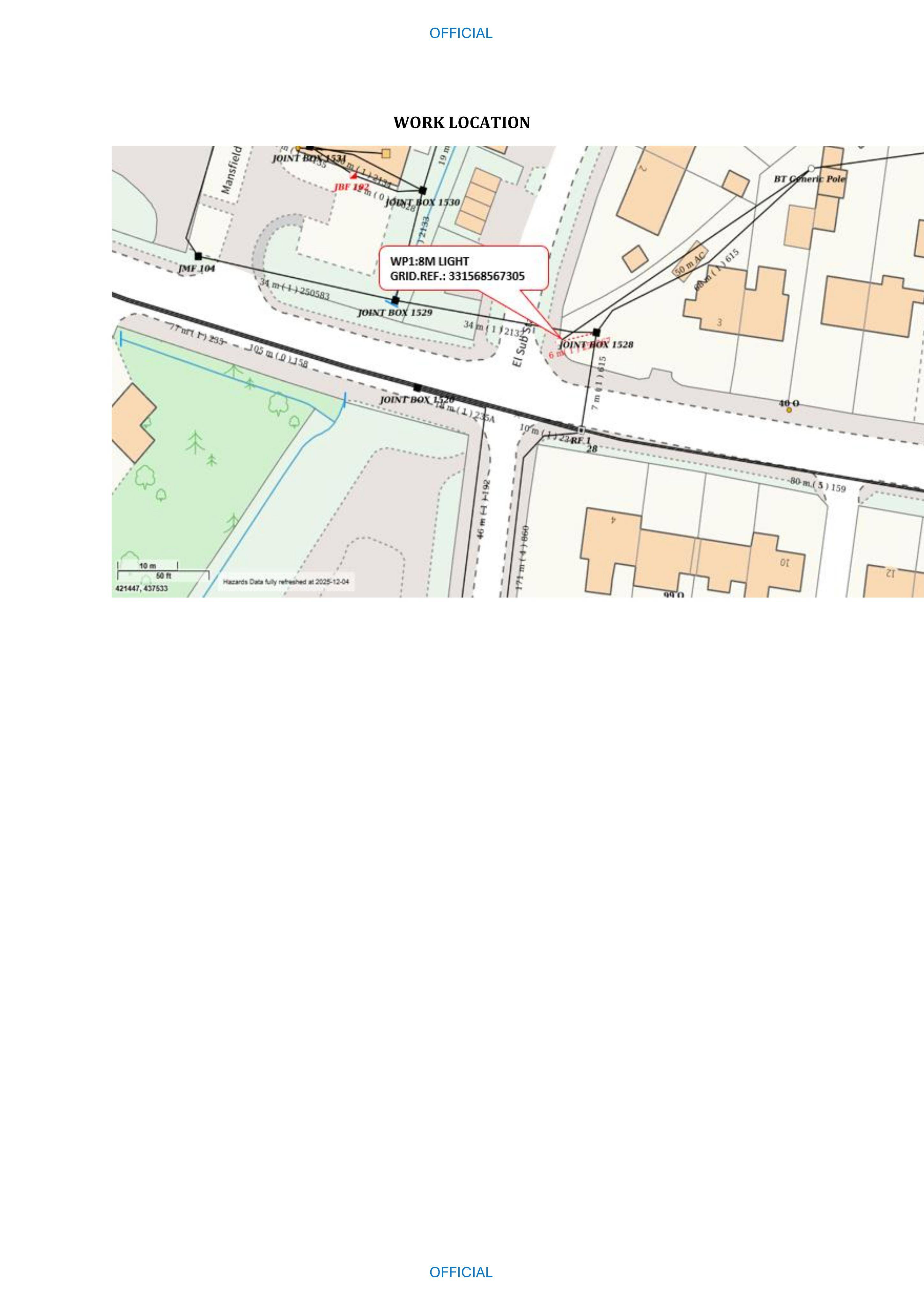 Planning document