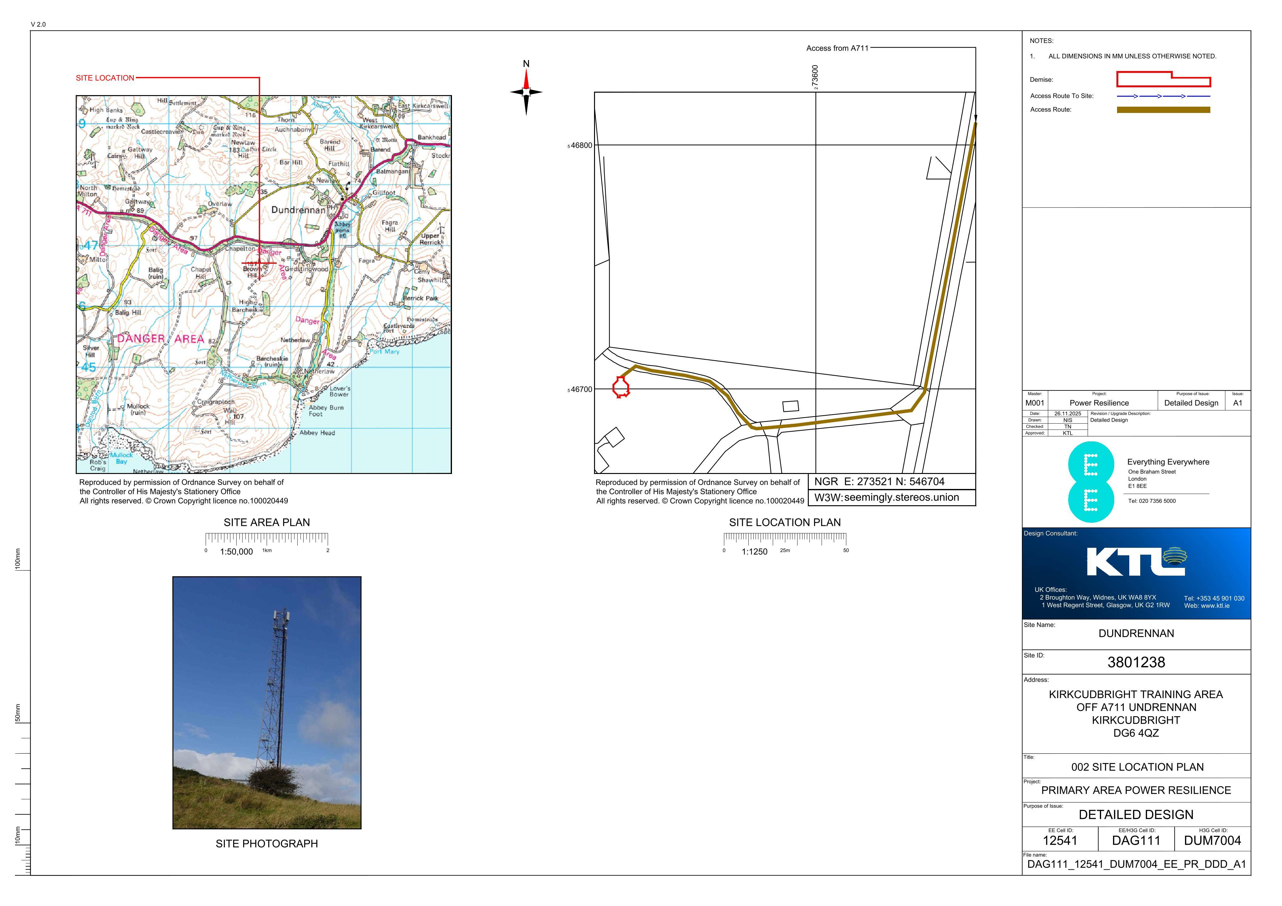 Planning document