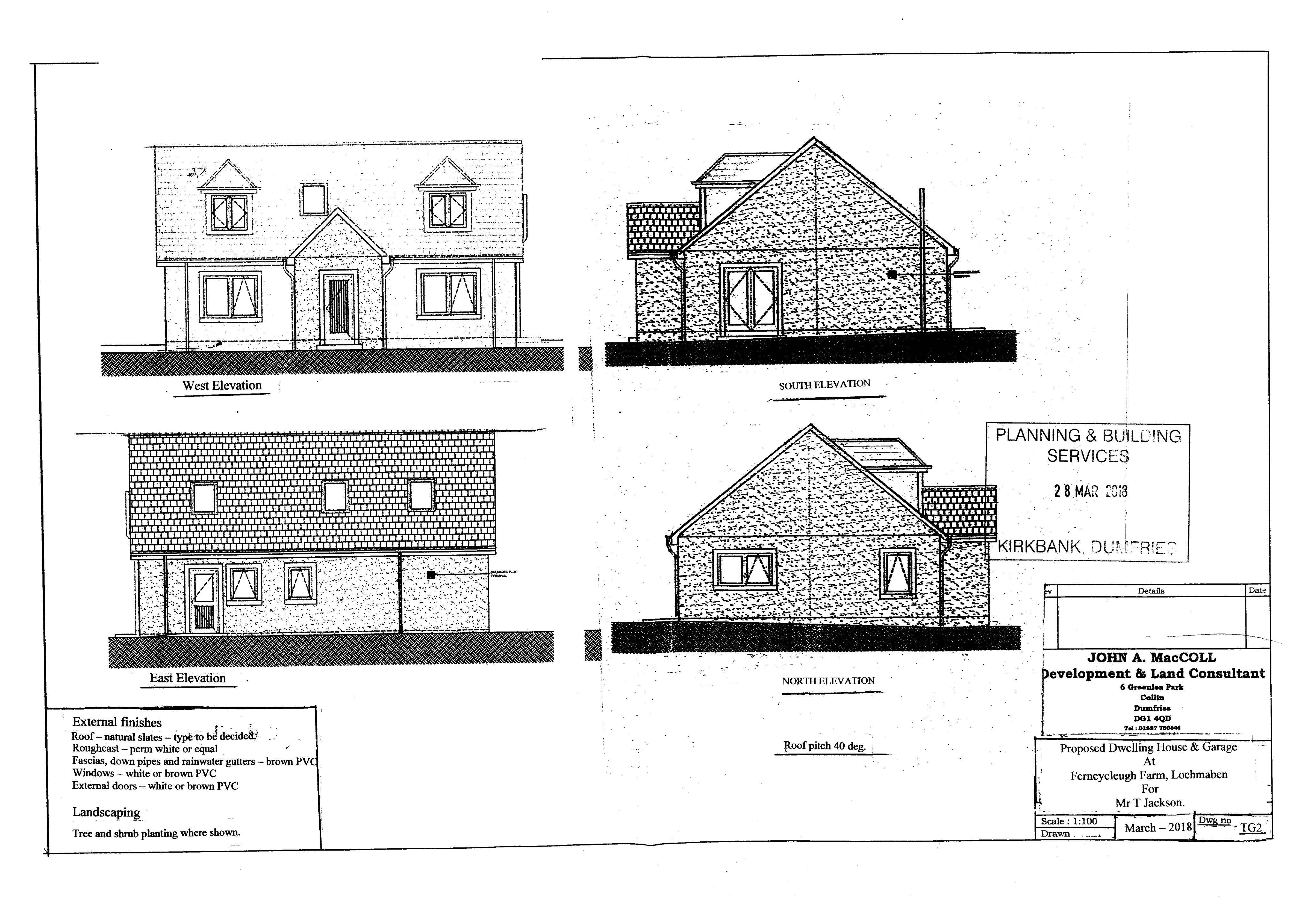 Planning document