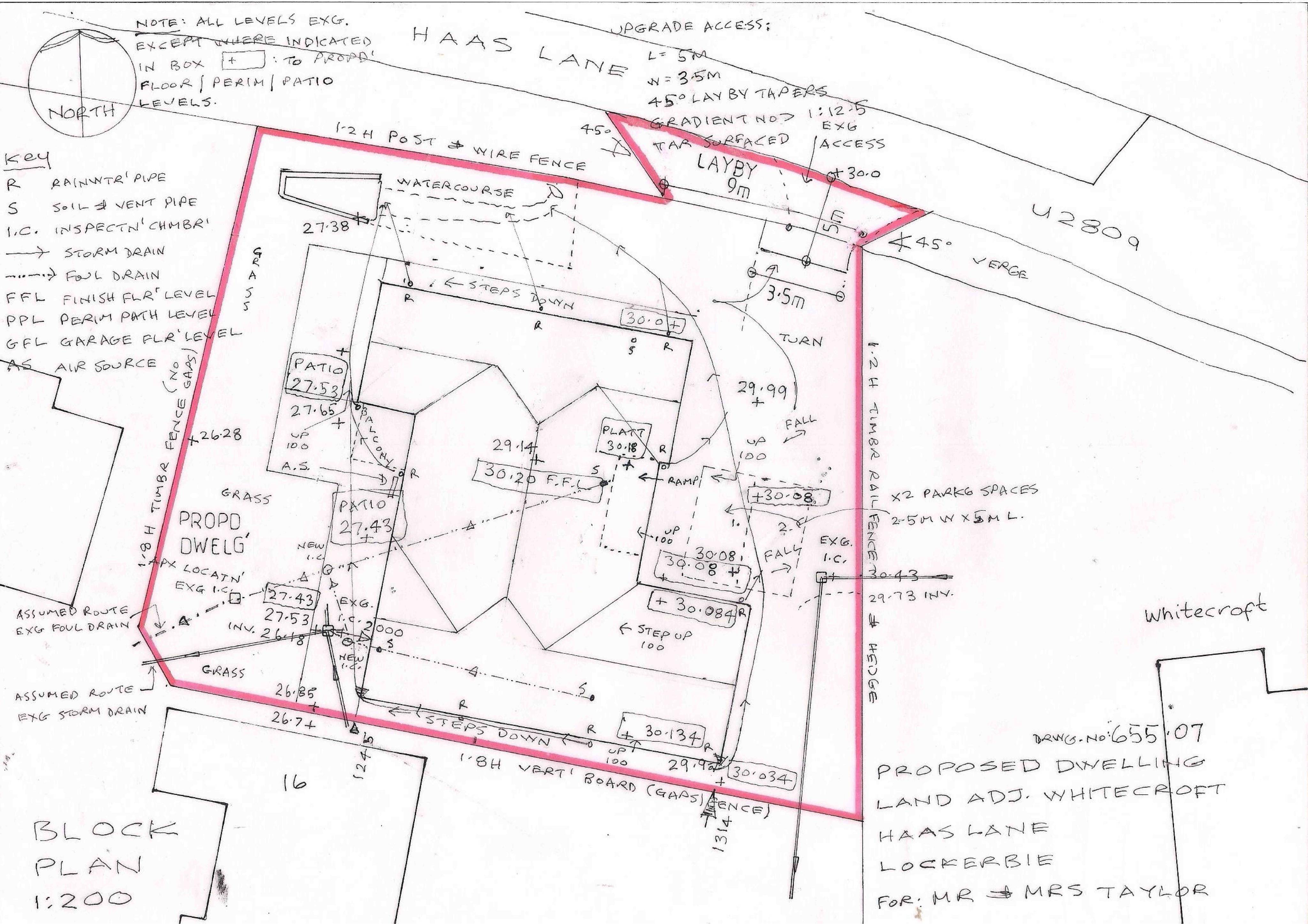 Planning document